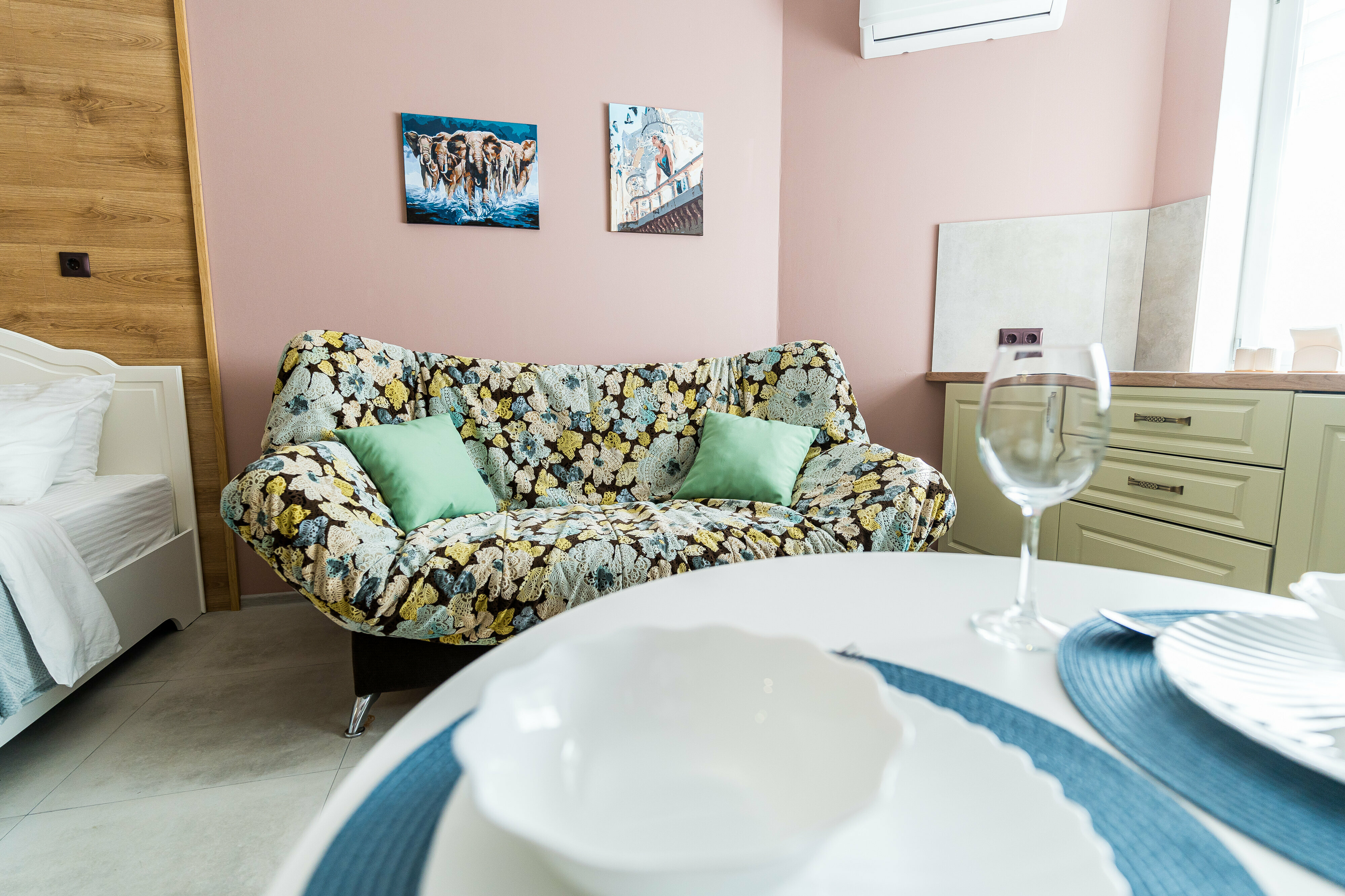 Апартаменты с душем