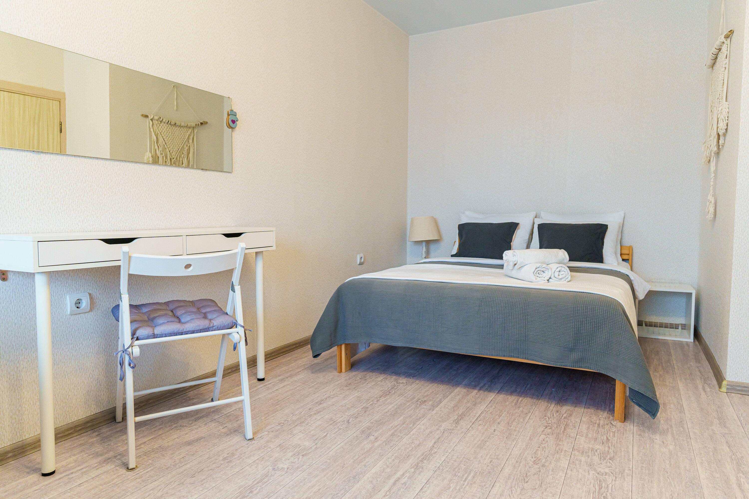 Апартаменты с балконом