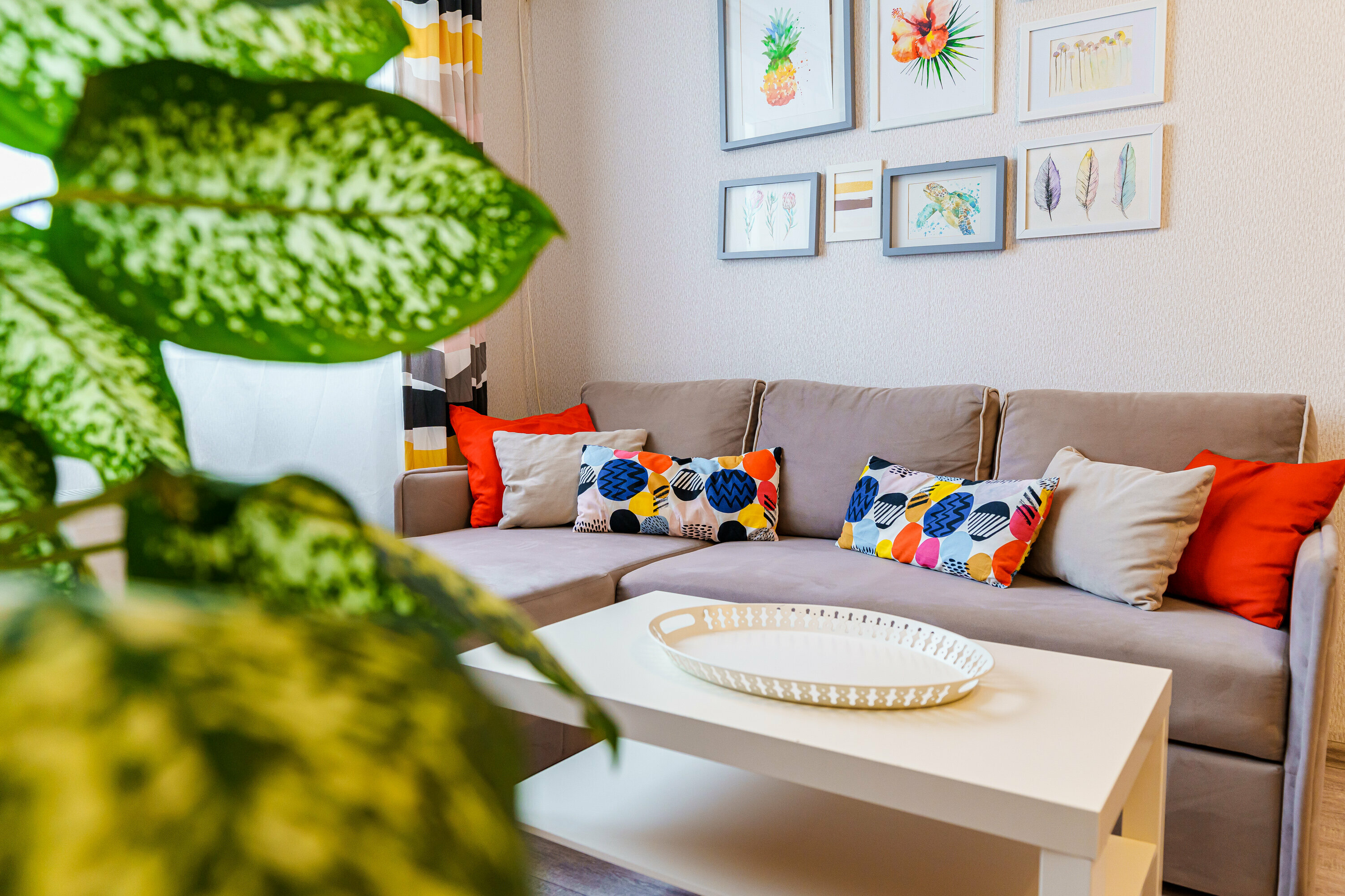 Апартаменты с балконом