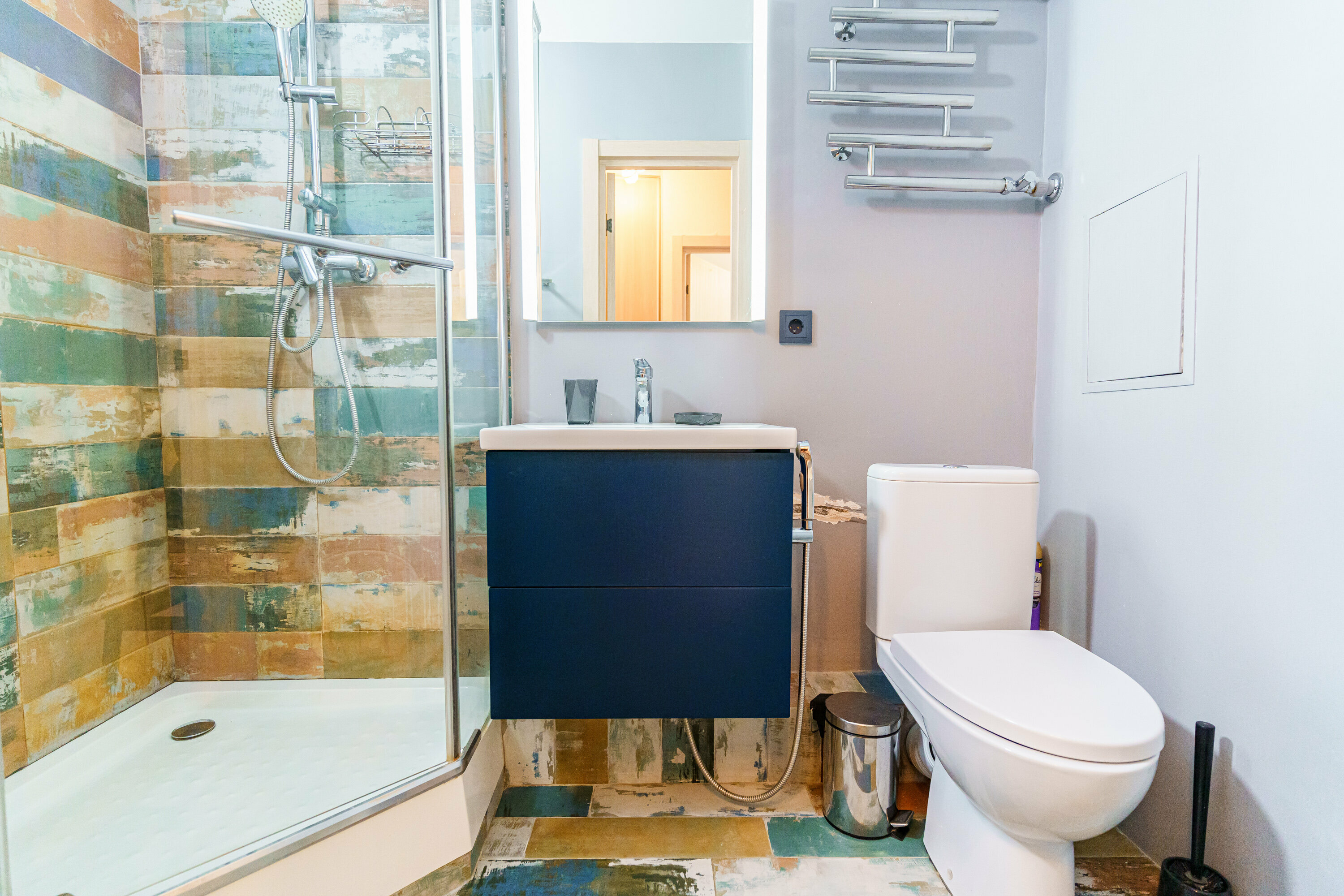 Апартаменты с балконом