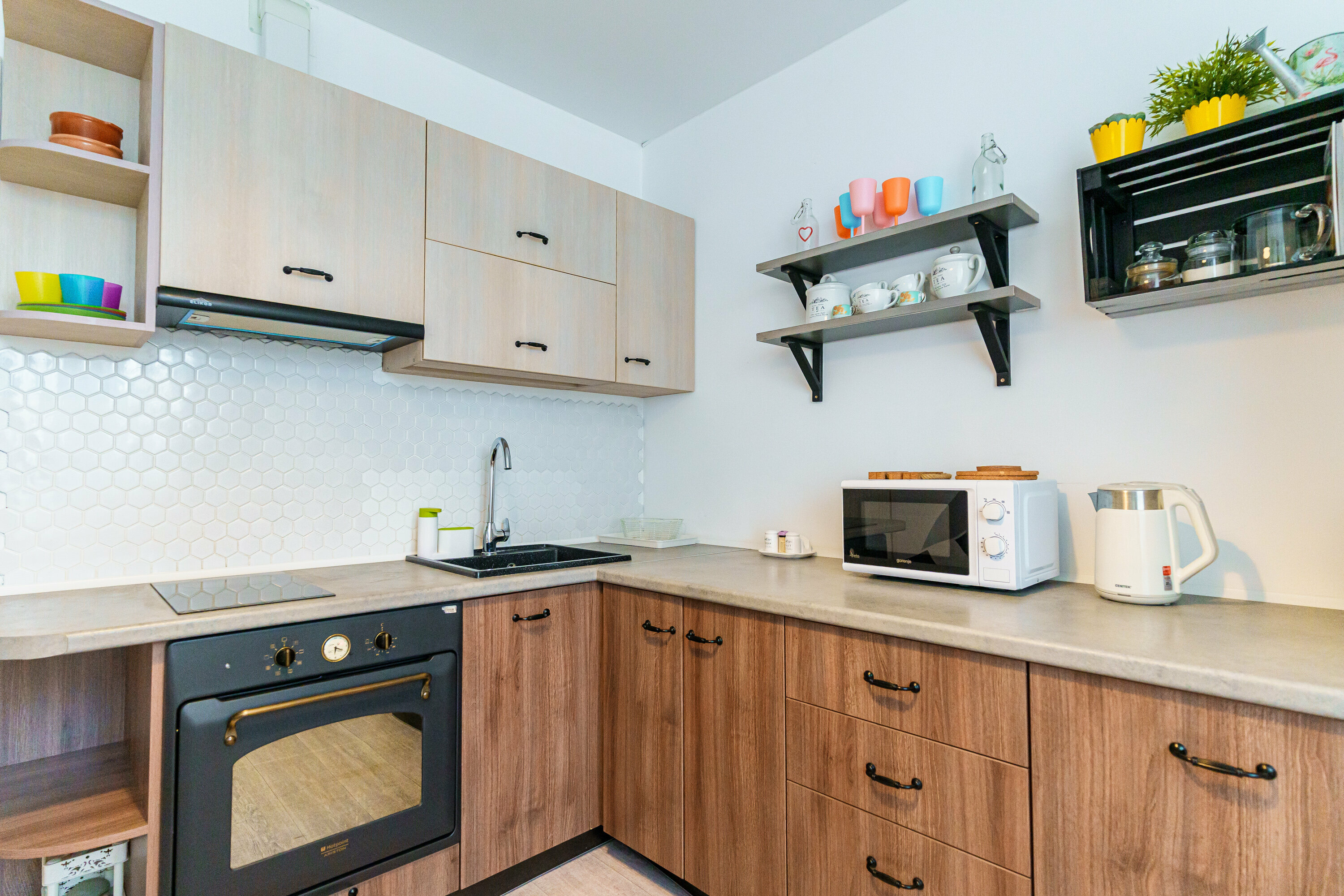 Апартаменты с балконом