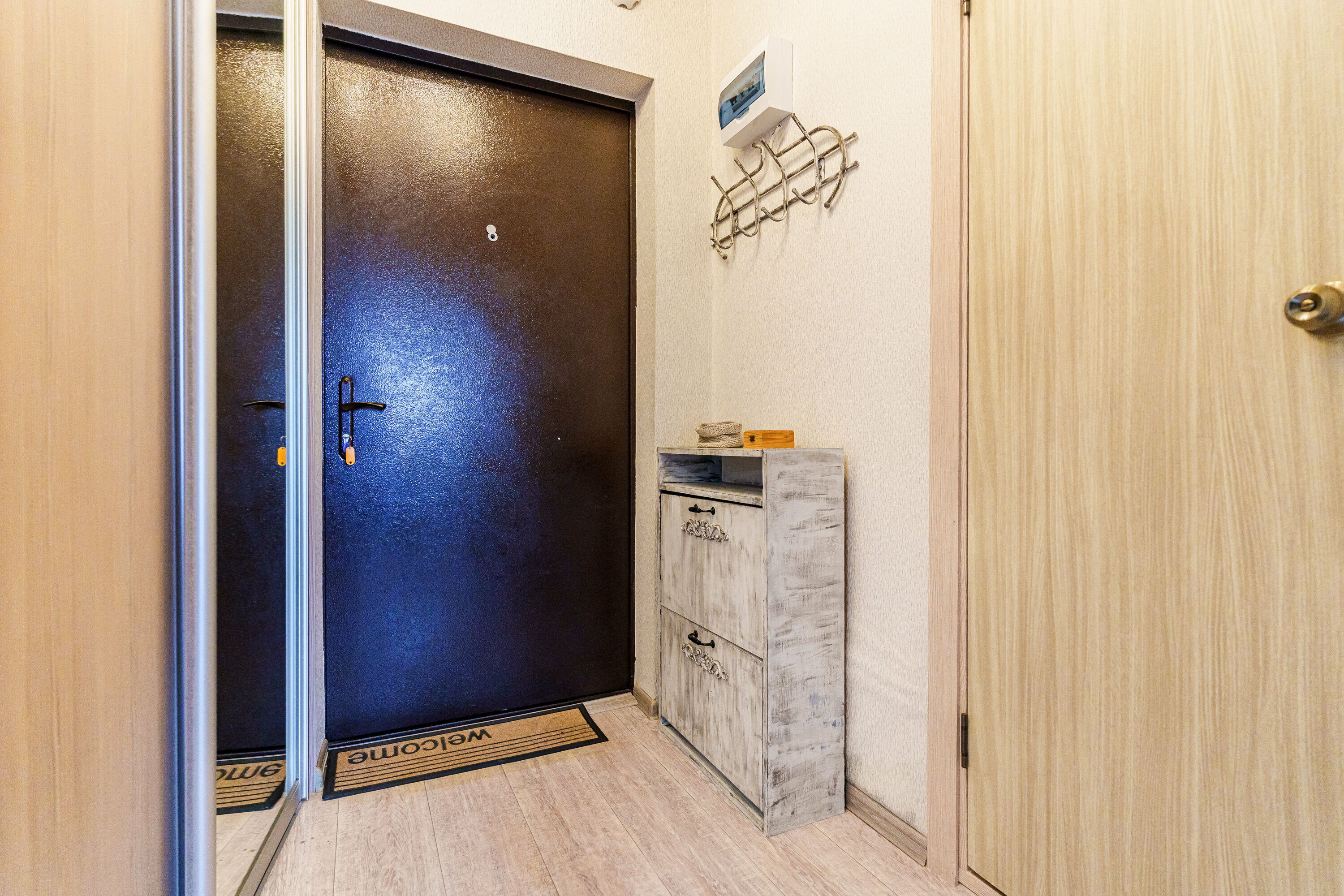 Апартаменты с балконом