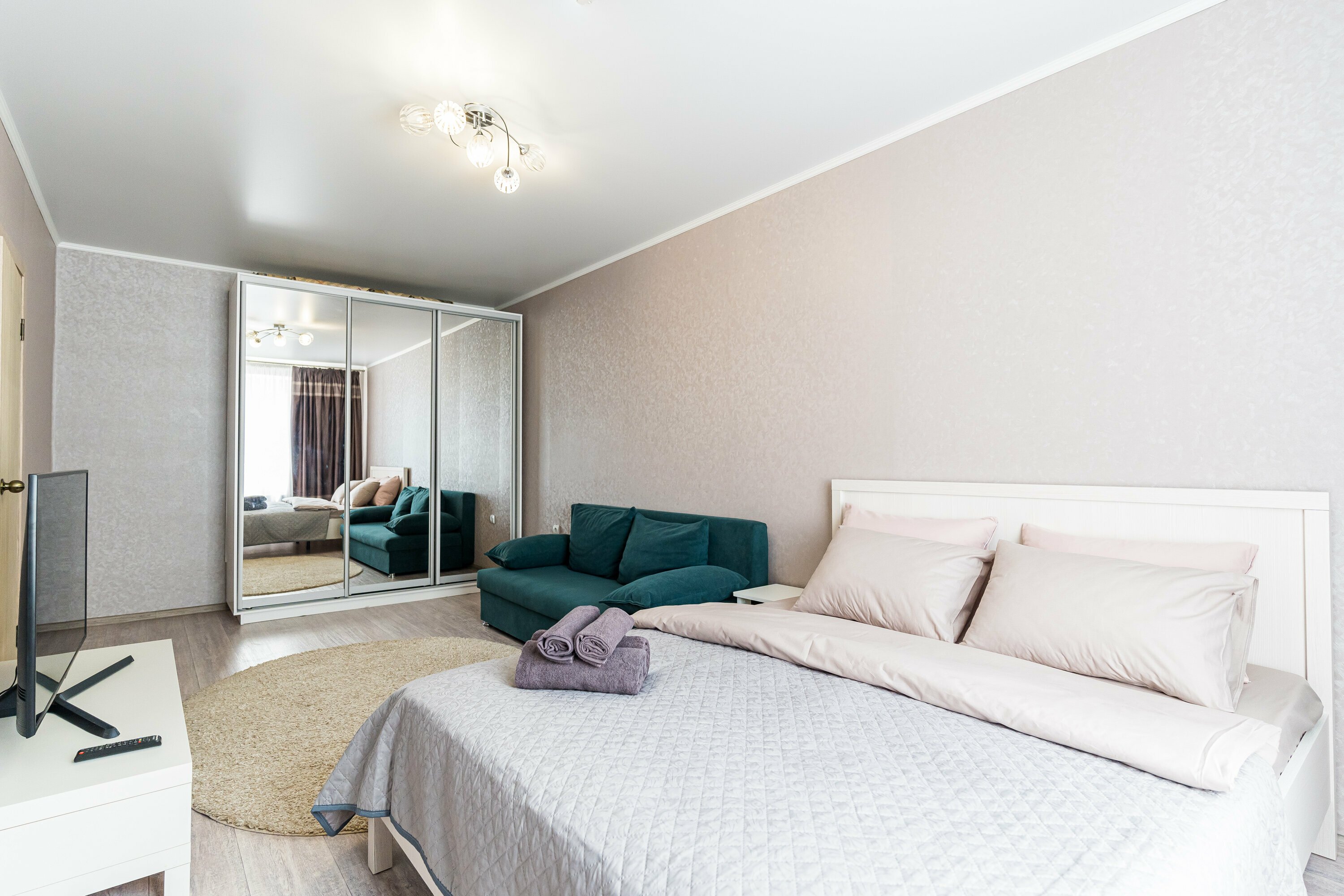 Апартаменты с видом на море