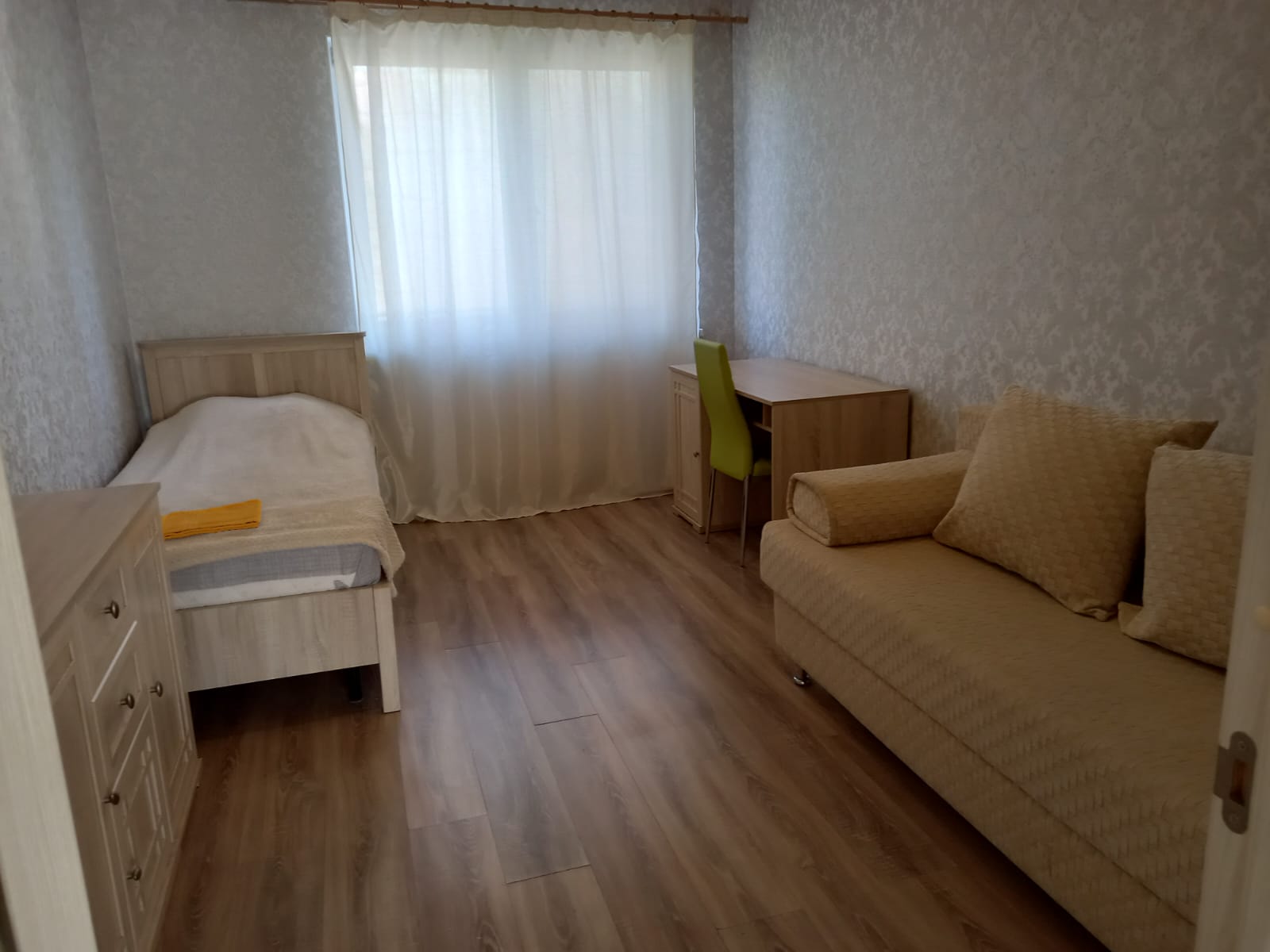 Апартаменты с 3 спальнями