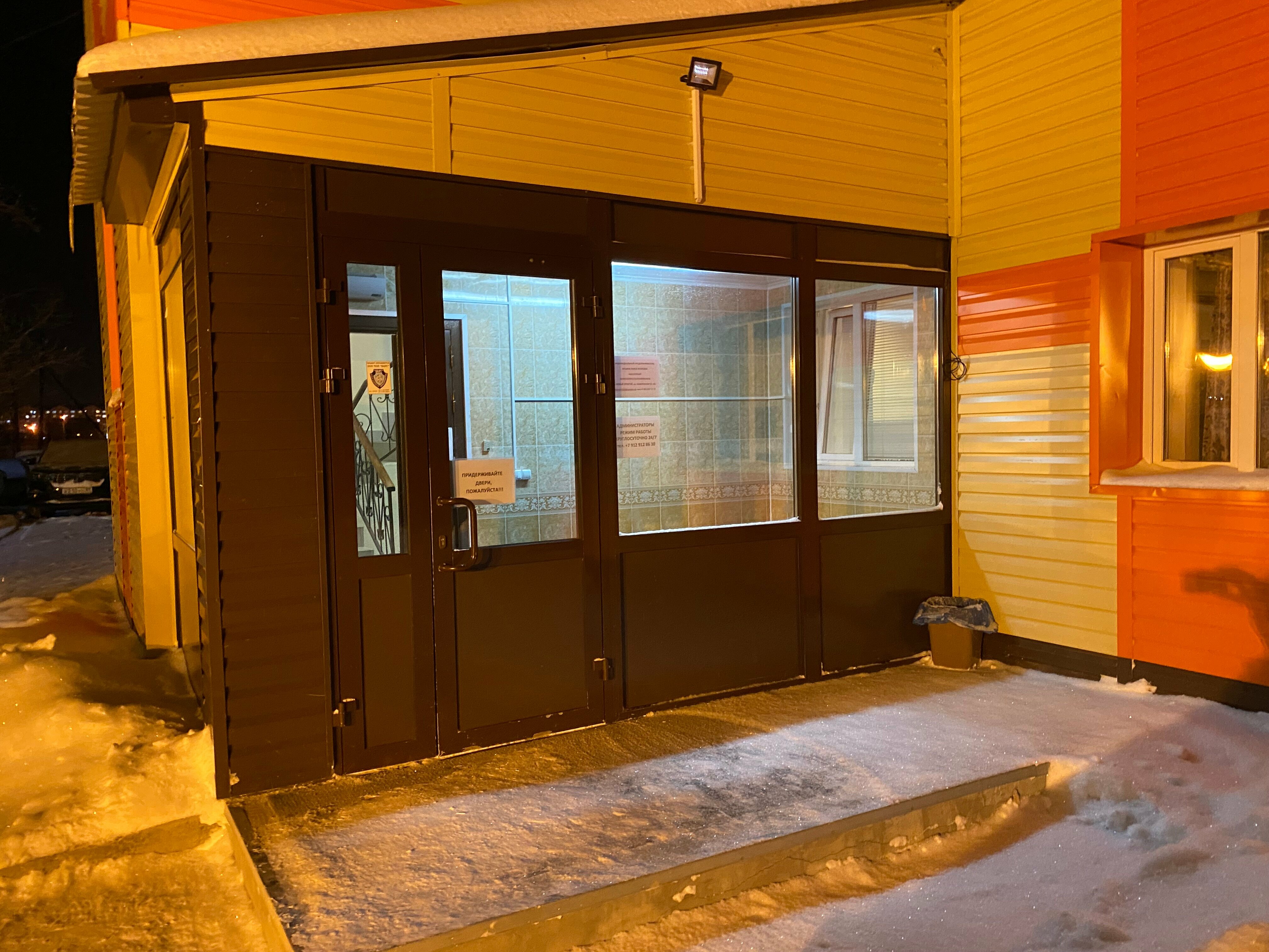 Бюджетный трехместный номер