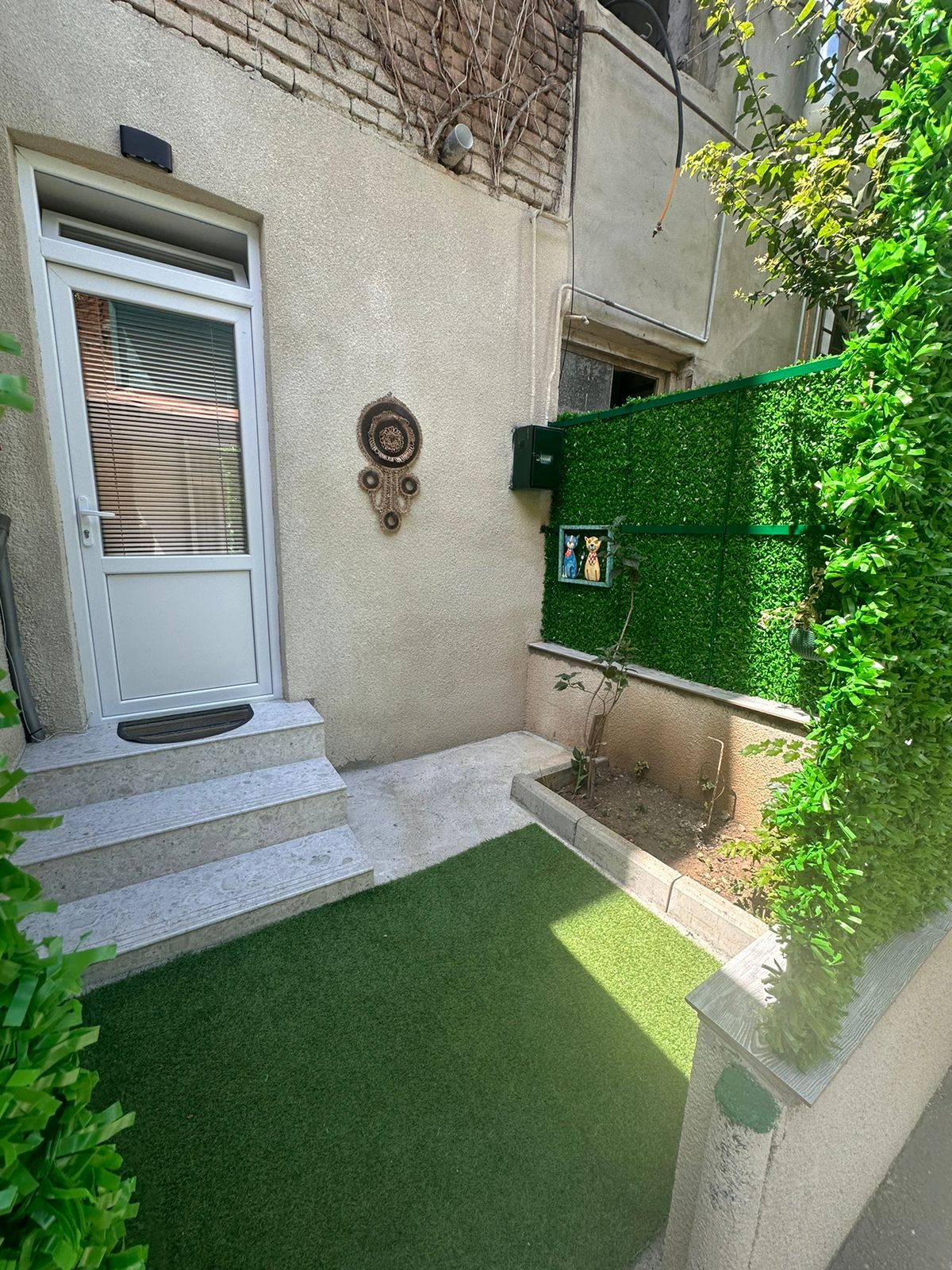 Номер-студия с террасой