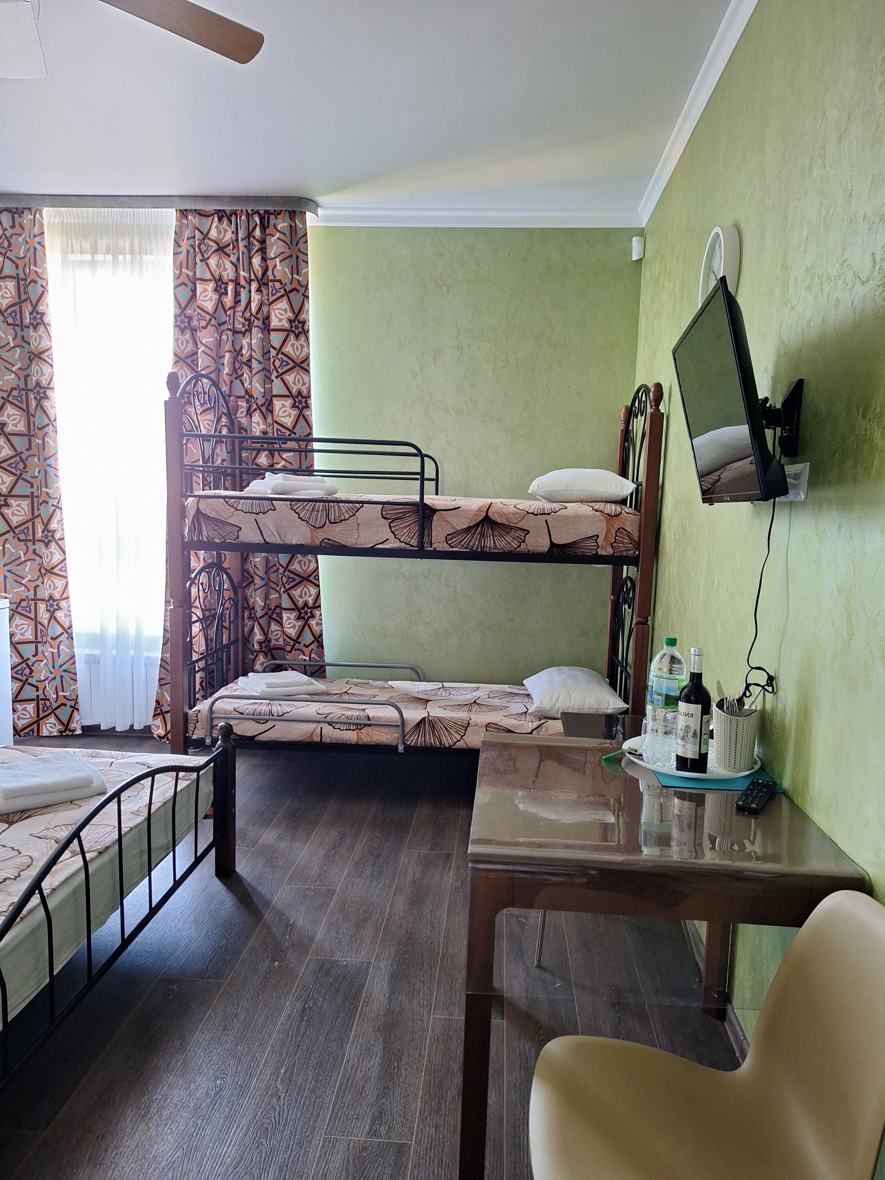 Четырехместный номер