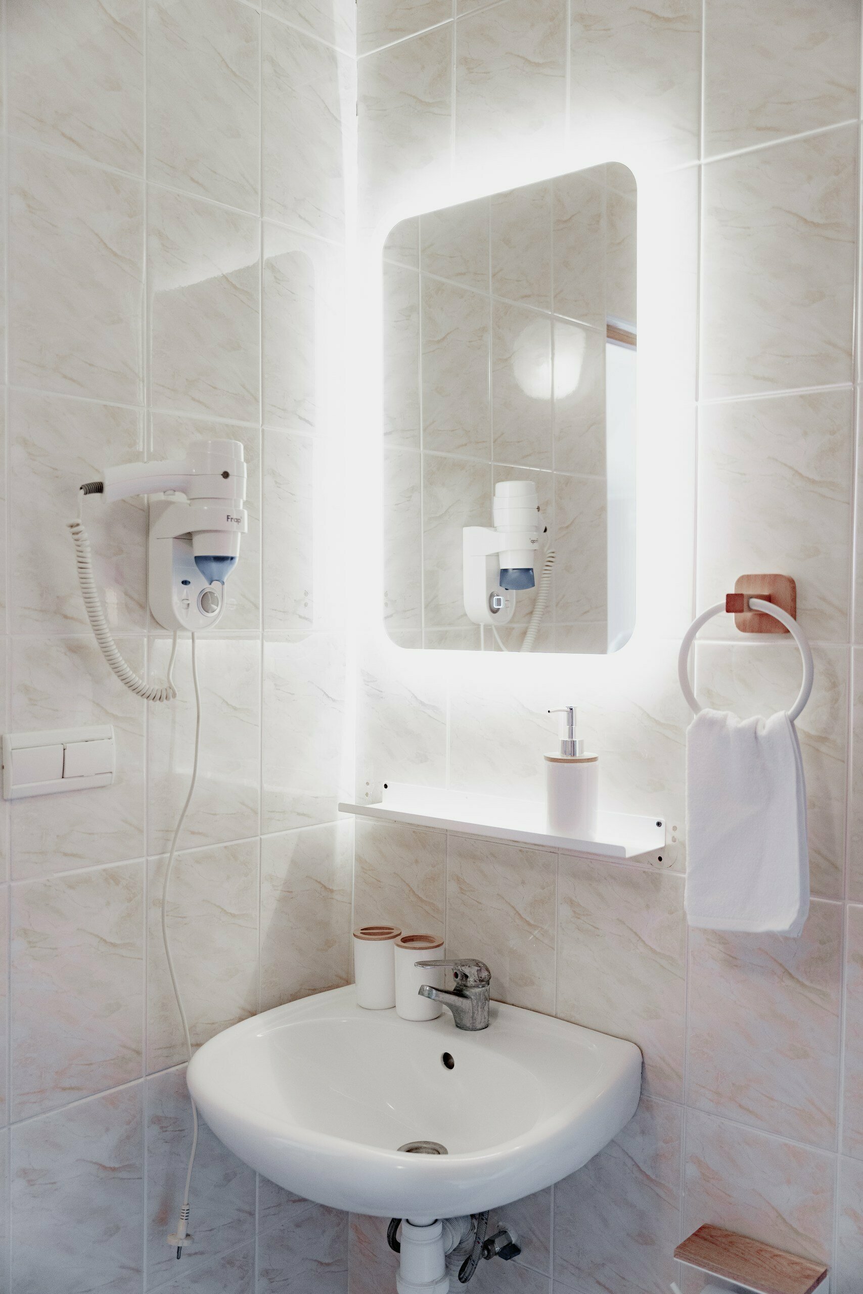 Двухместный номер с 1 кроватью и балконом