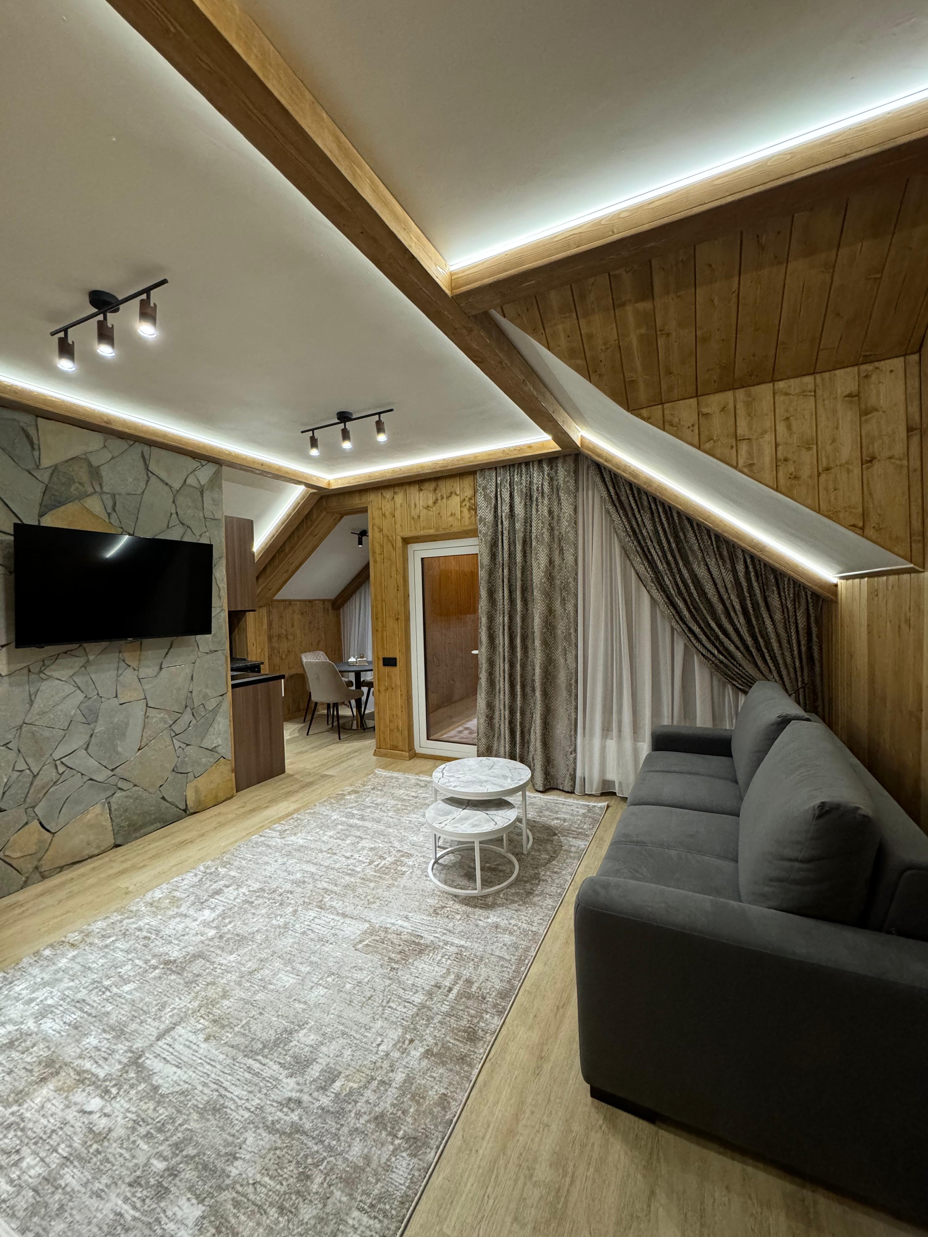 Люкс с 2 спальнями