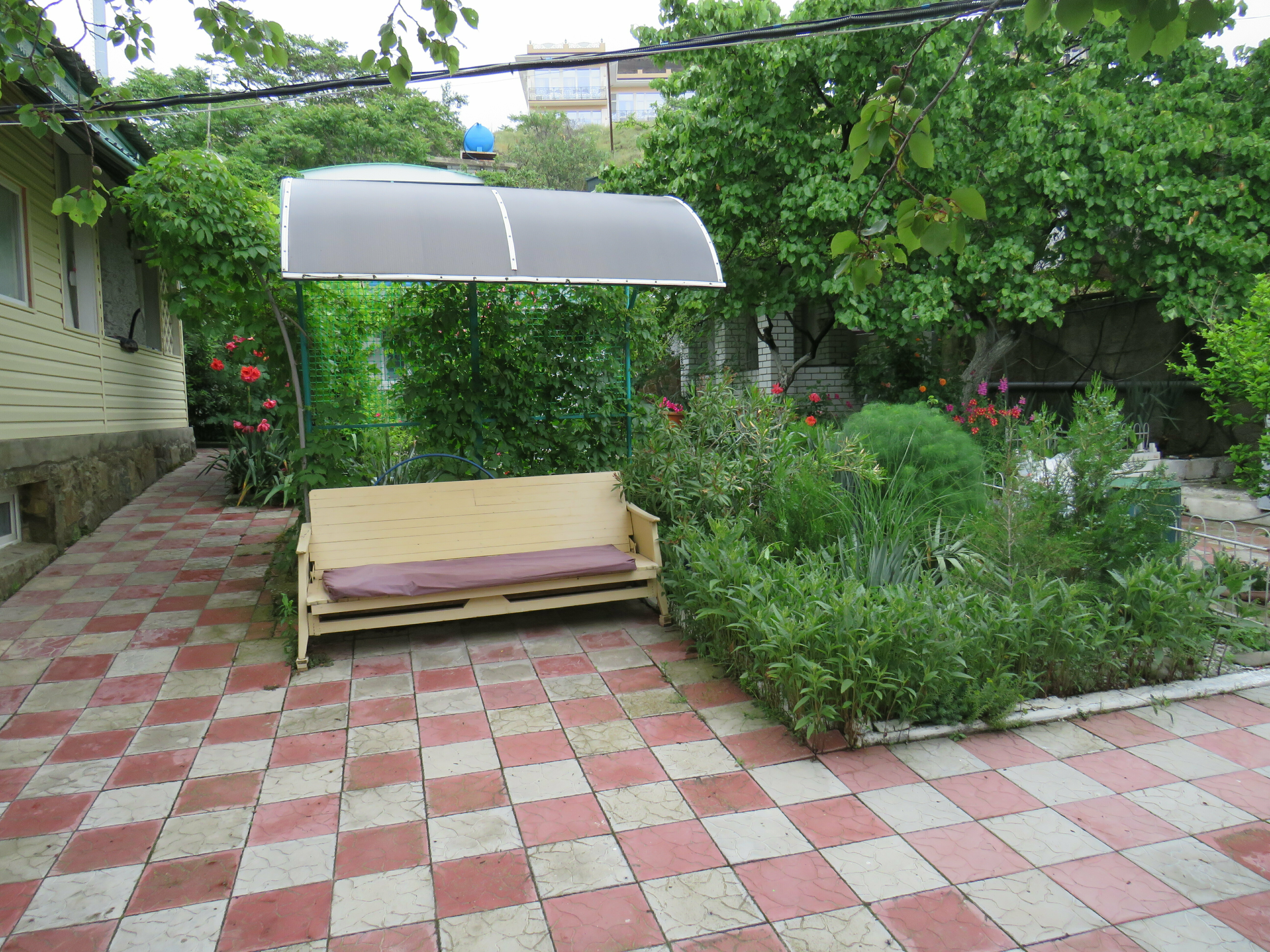 Люкс с террасой