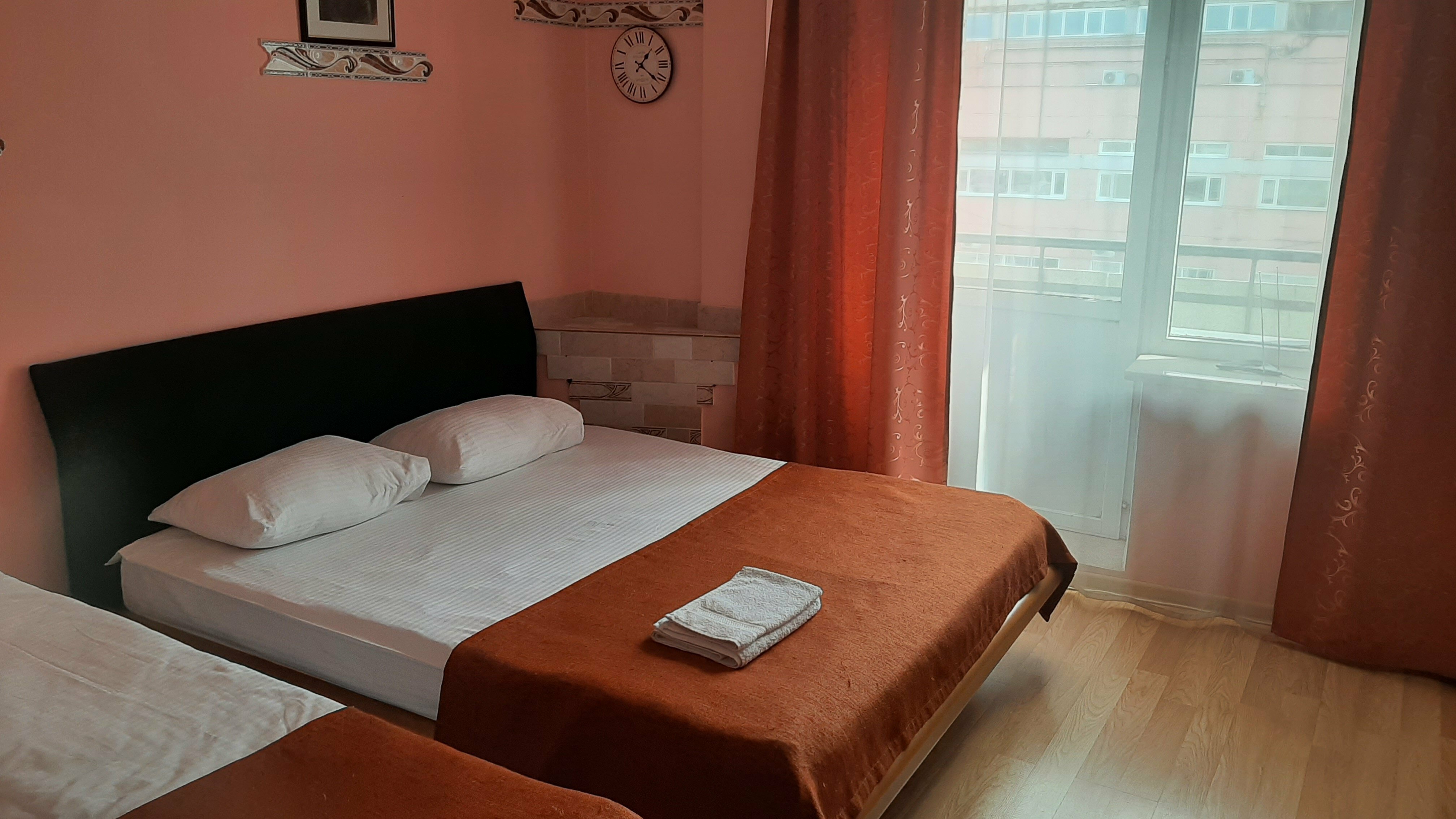 Бюджетный трехместный номер