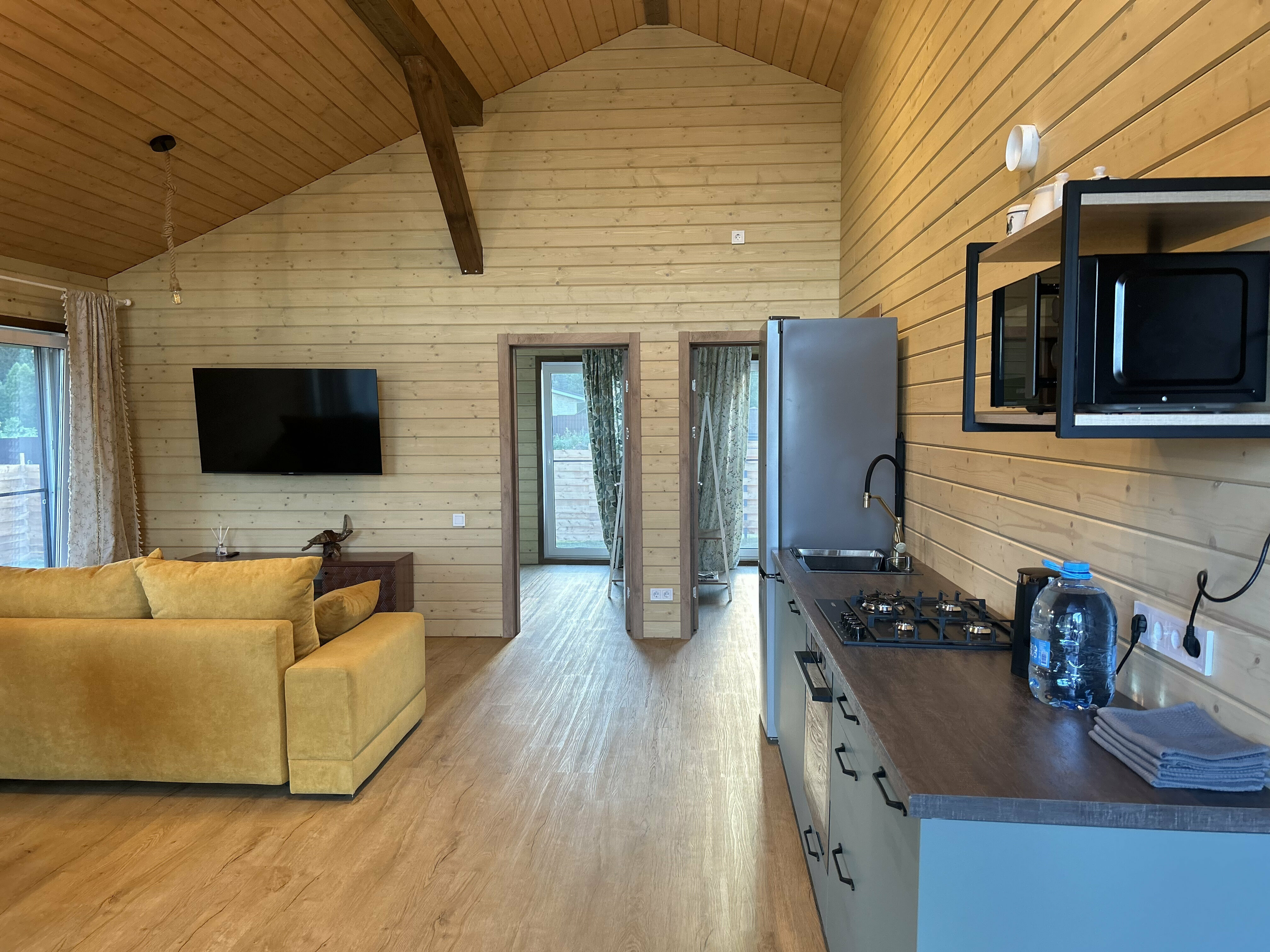 Шале с 3 спальнями