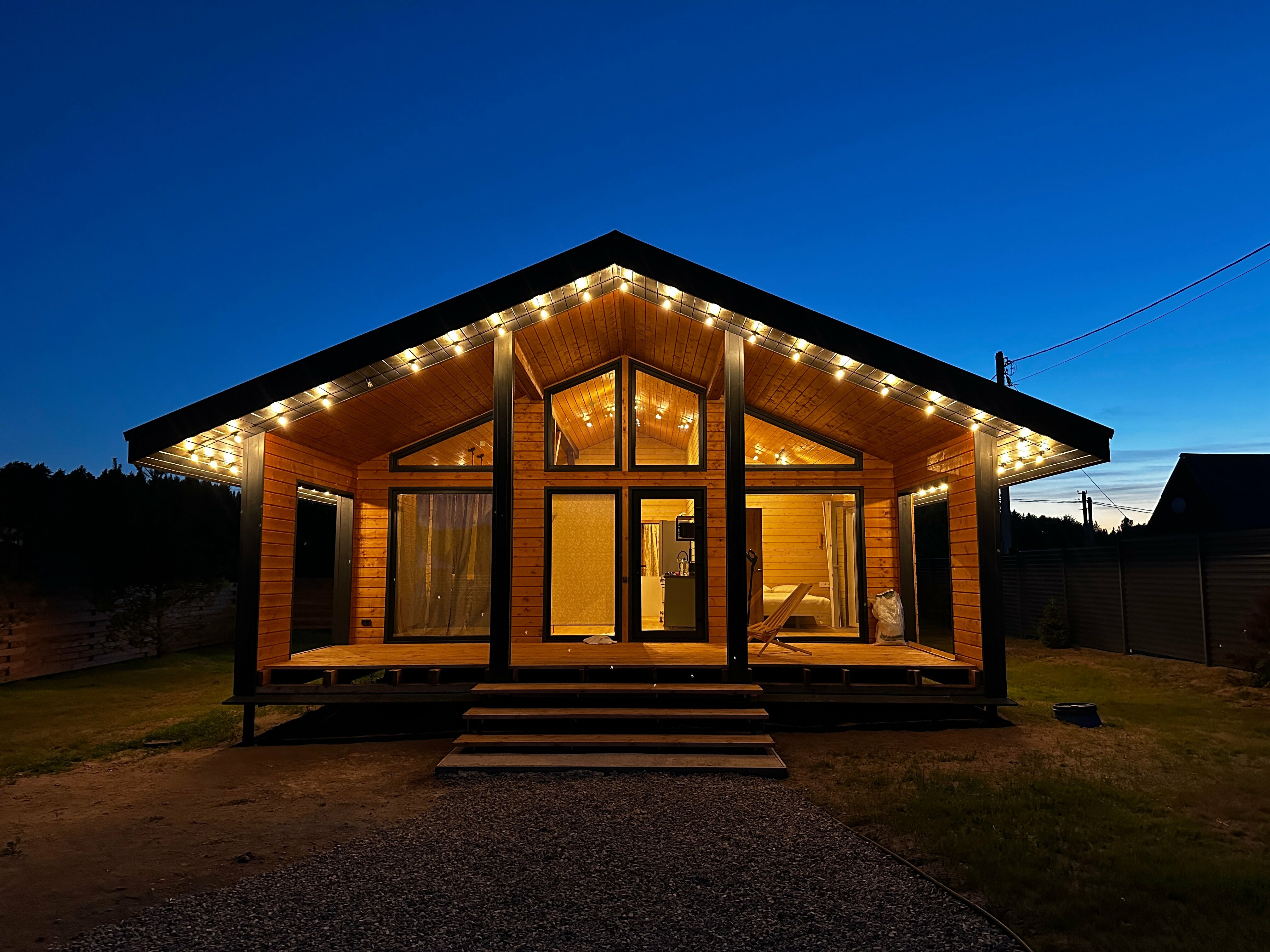 Шале с 3 спальнями