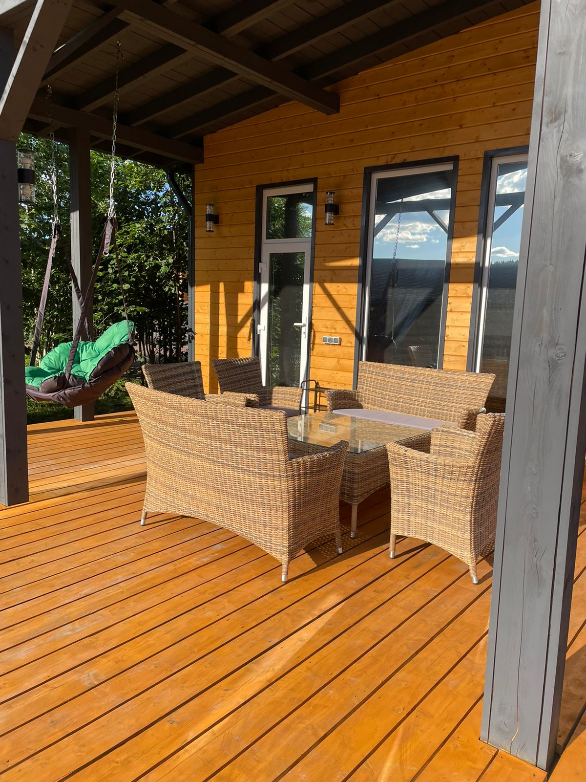 Дом с видом на лес