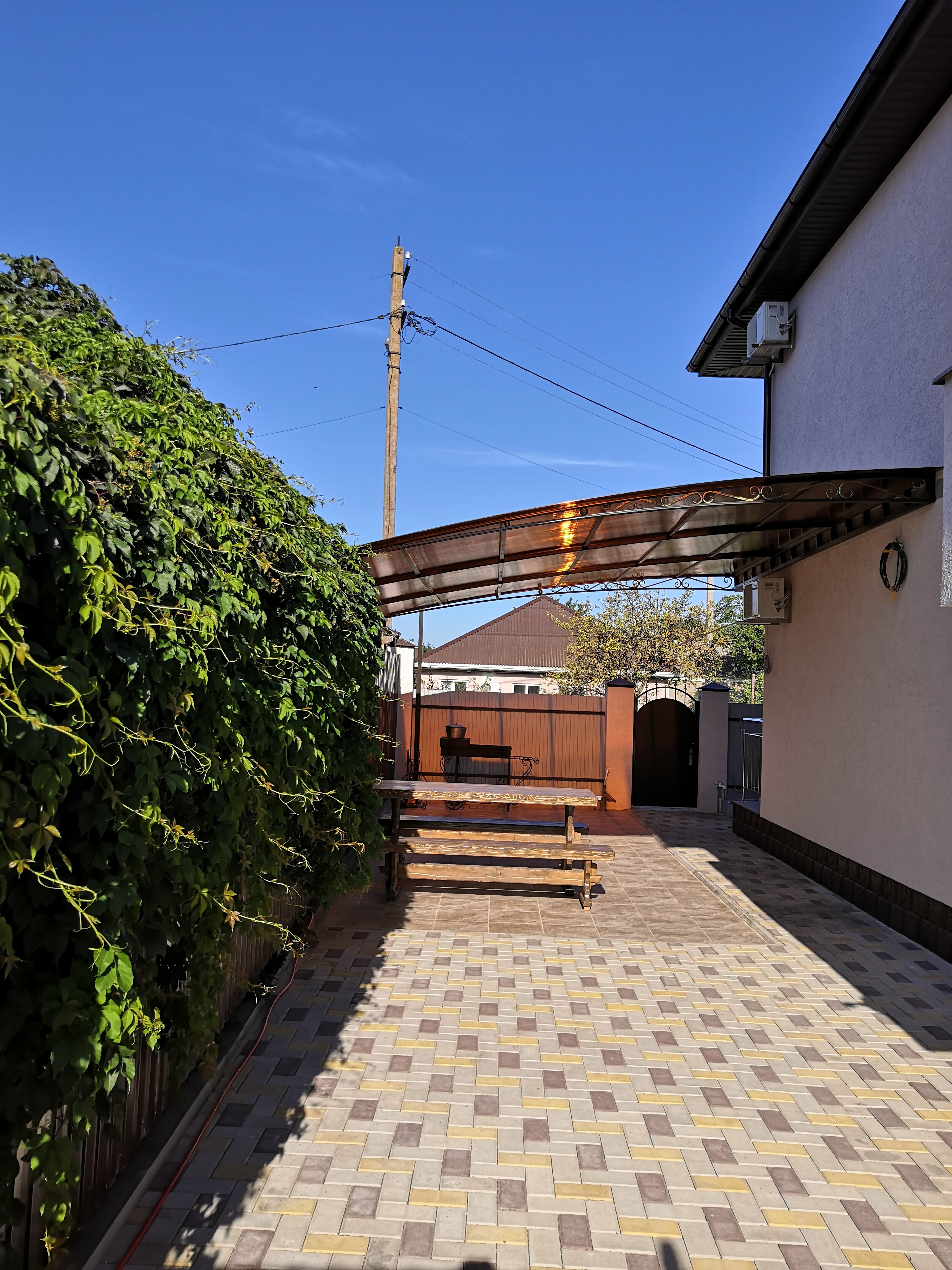 Апартаменты с балконом