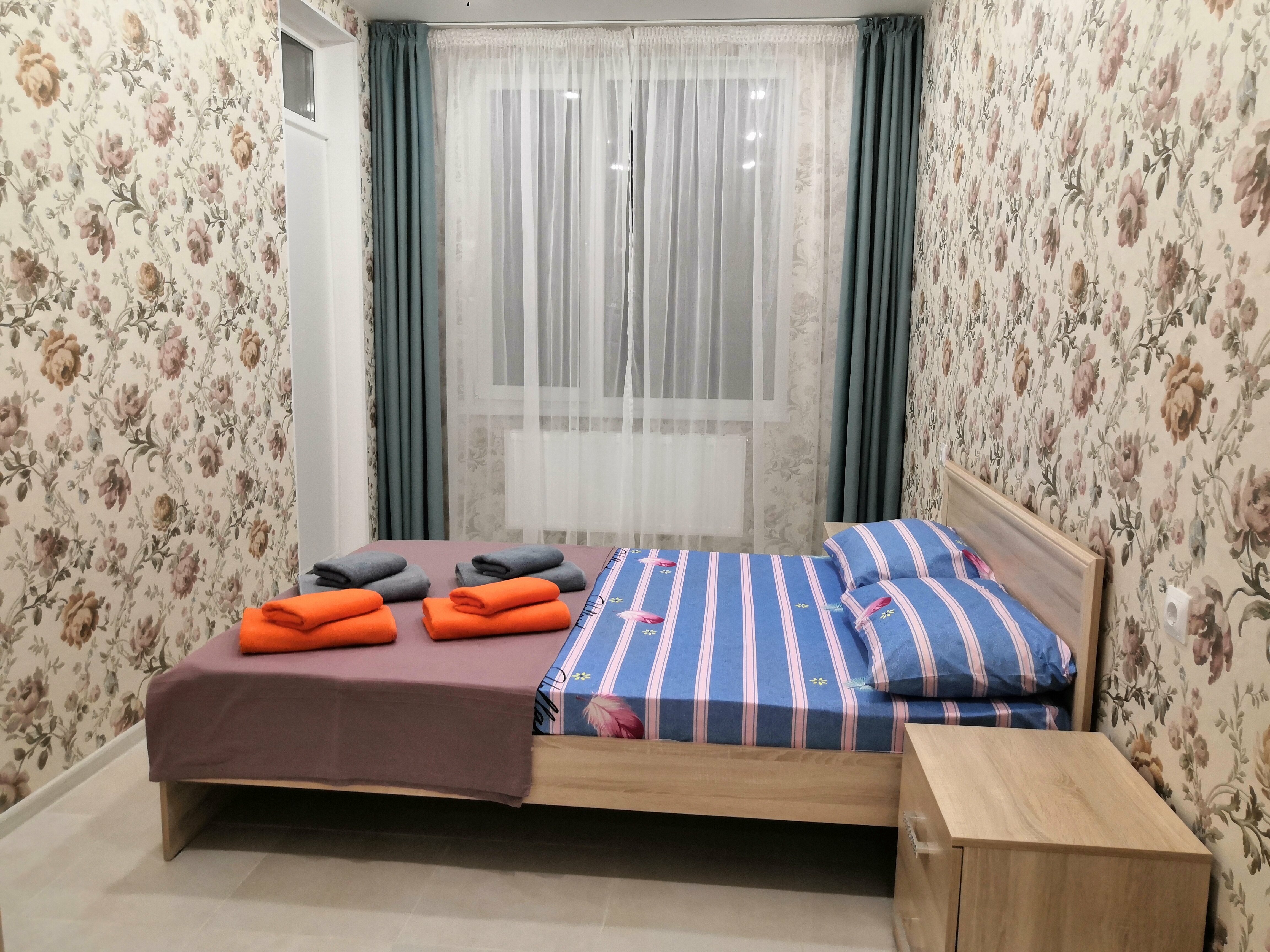 Апартаменты с балконом