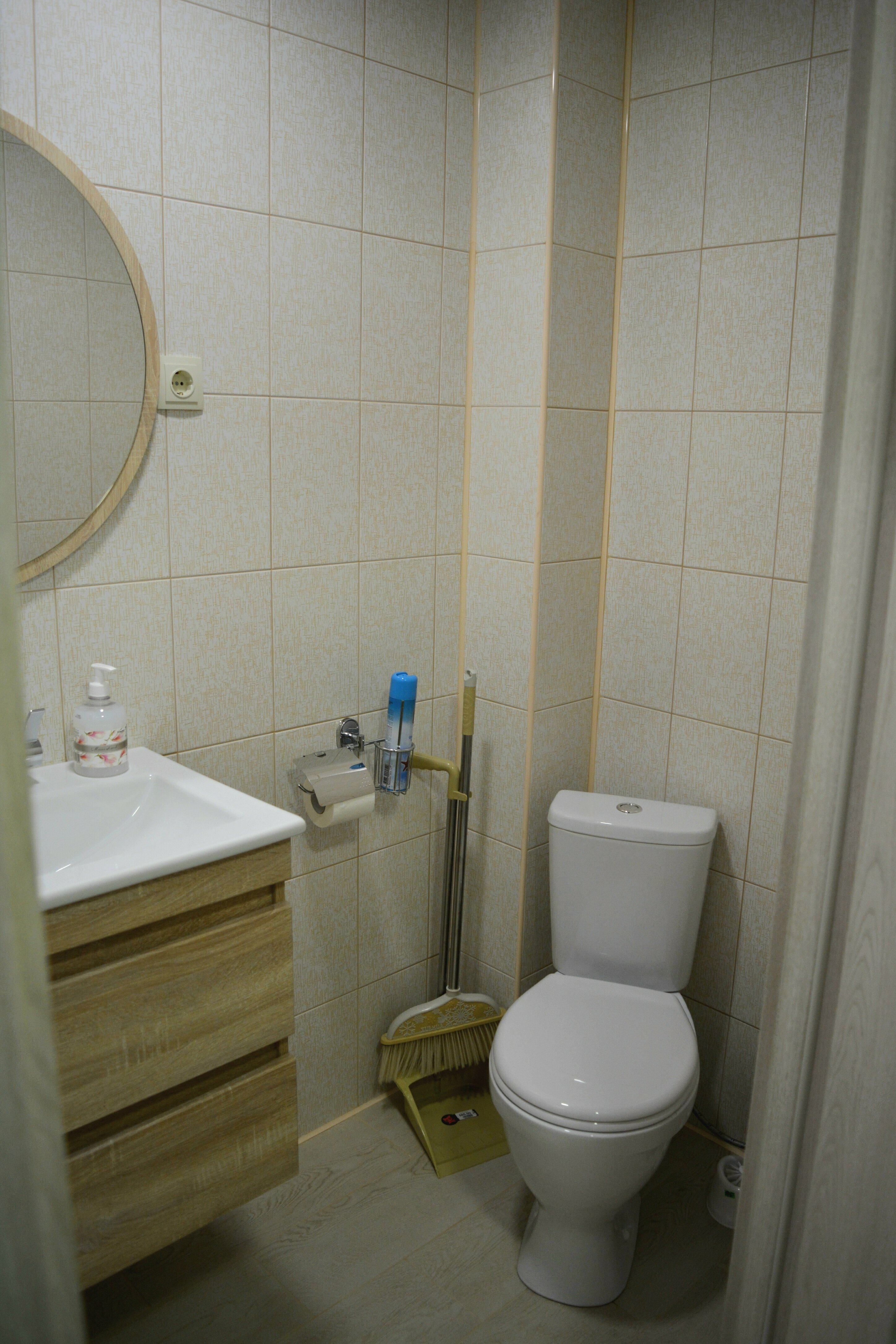 Двухместный номер с 2 отдельными кроватями и душем