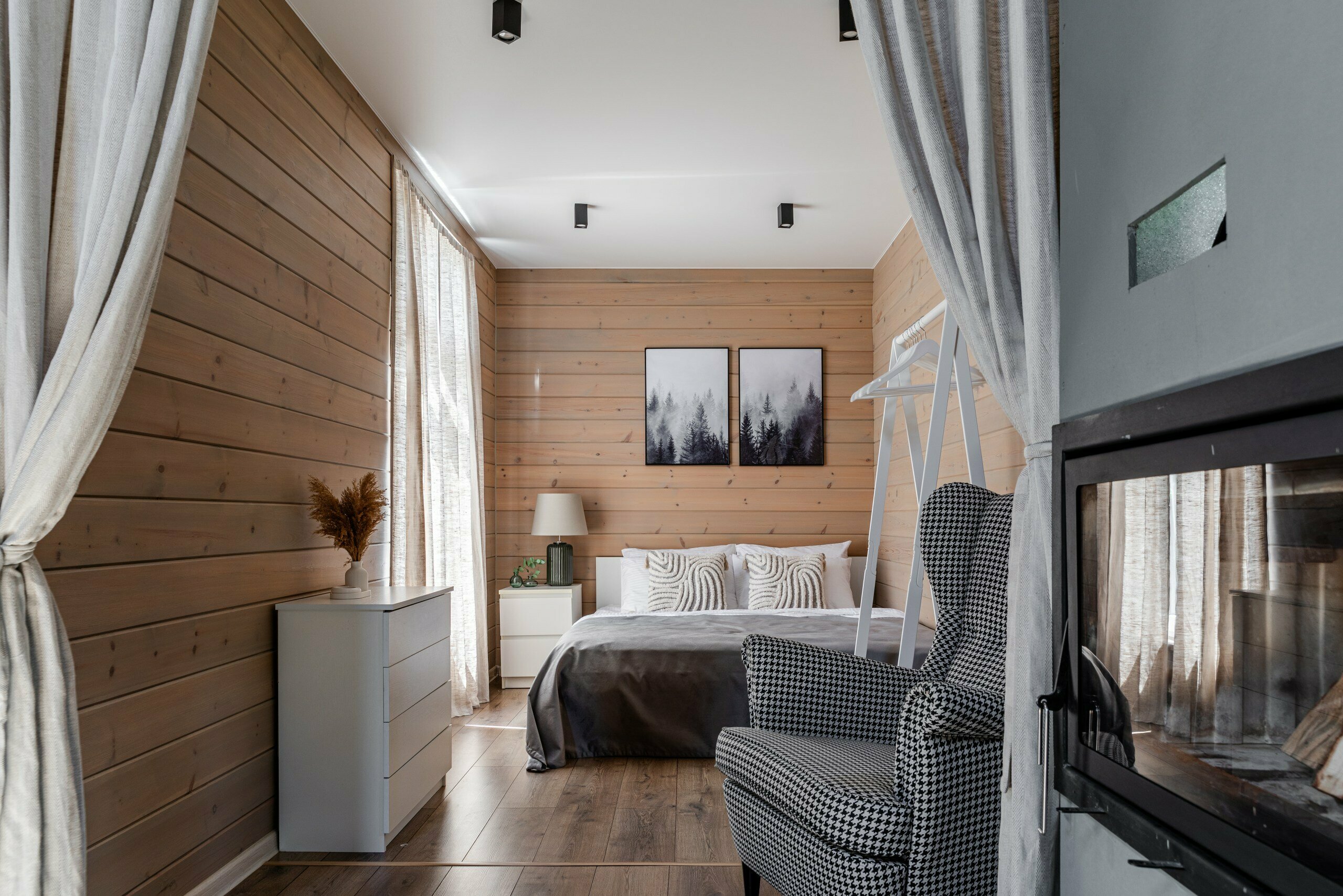 Дом с видом на горы