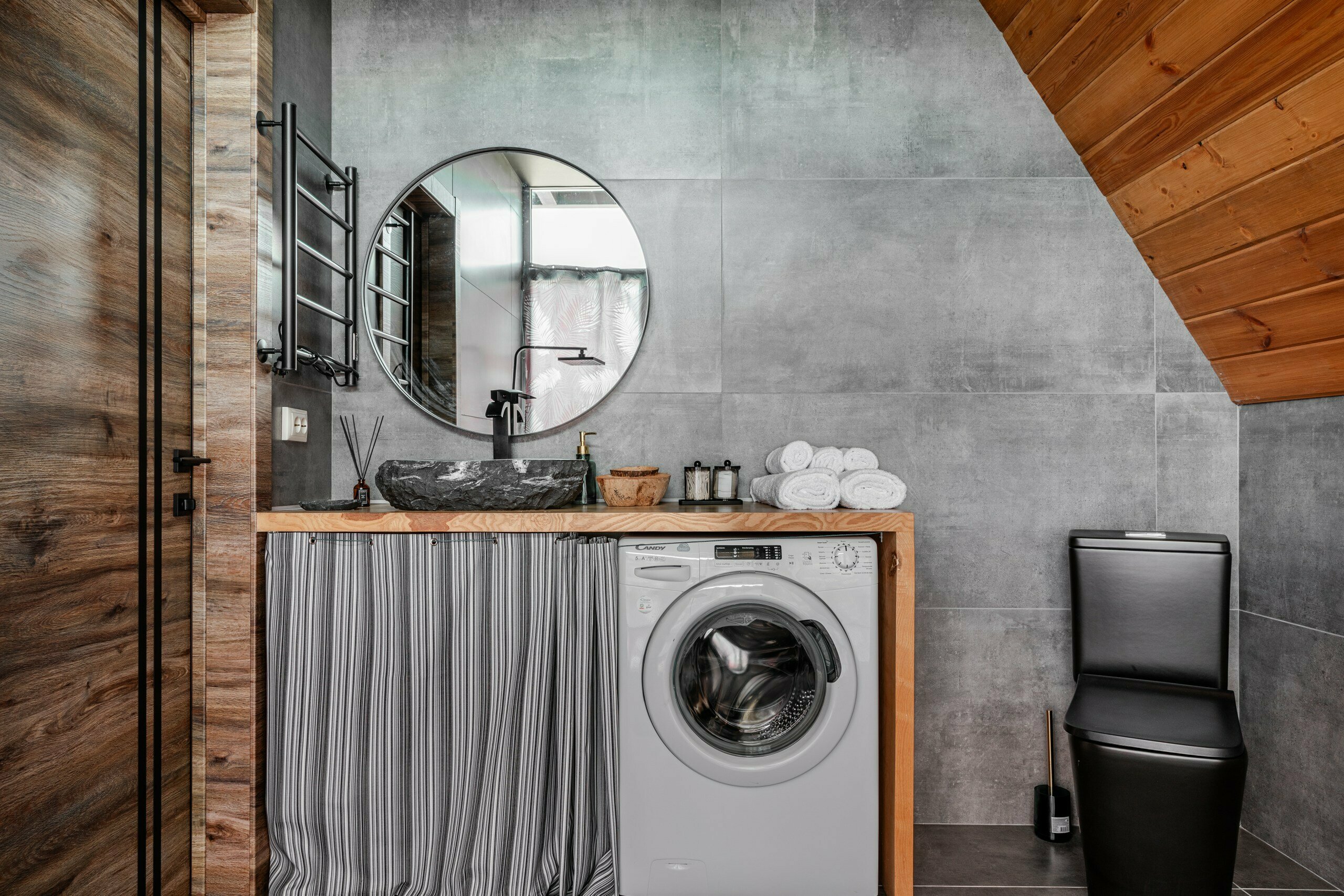 Дом с видом на горы