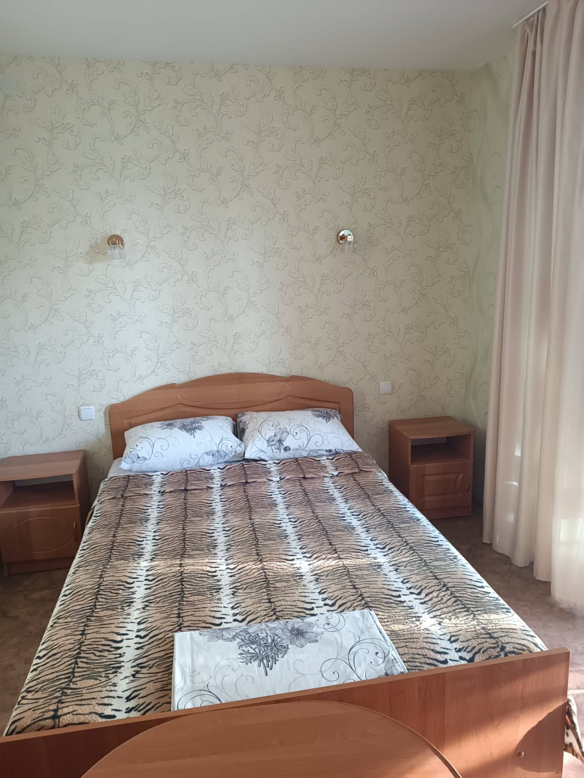 Четырехместный номер с видом на море