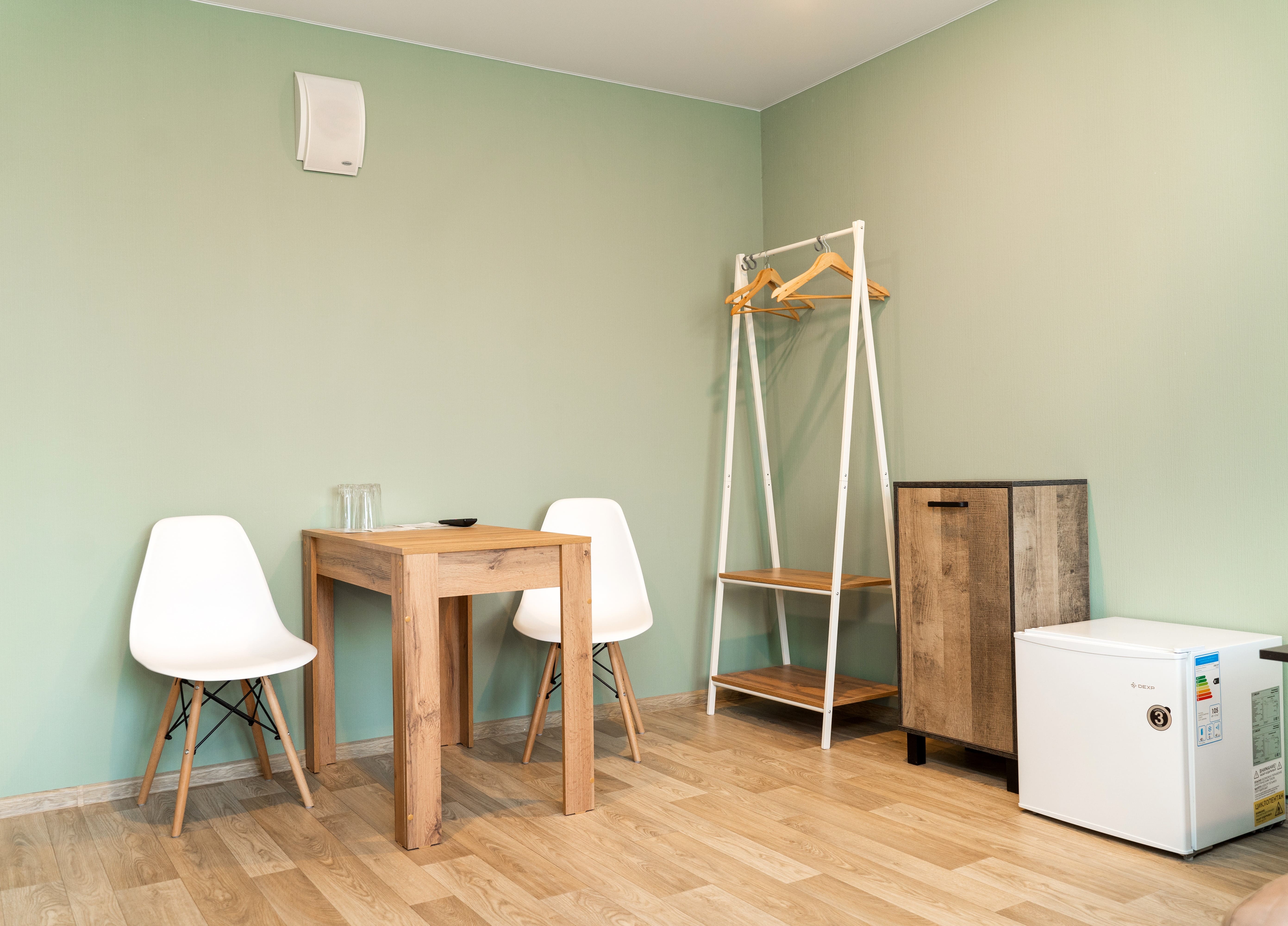 Четырехместный номер с душем