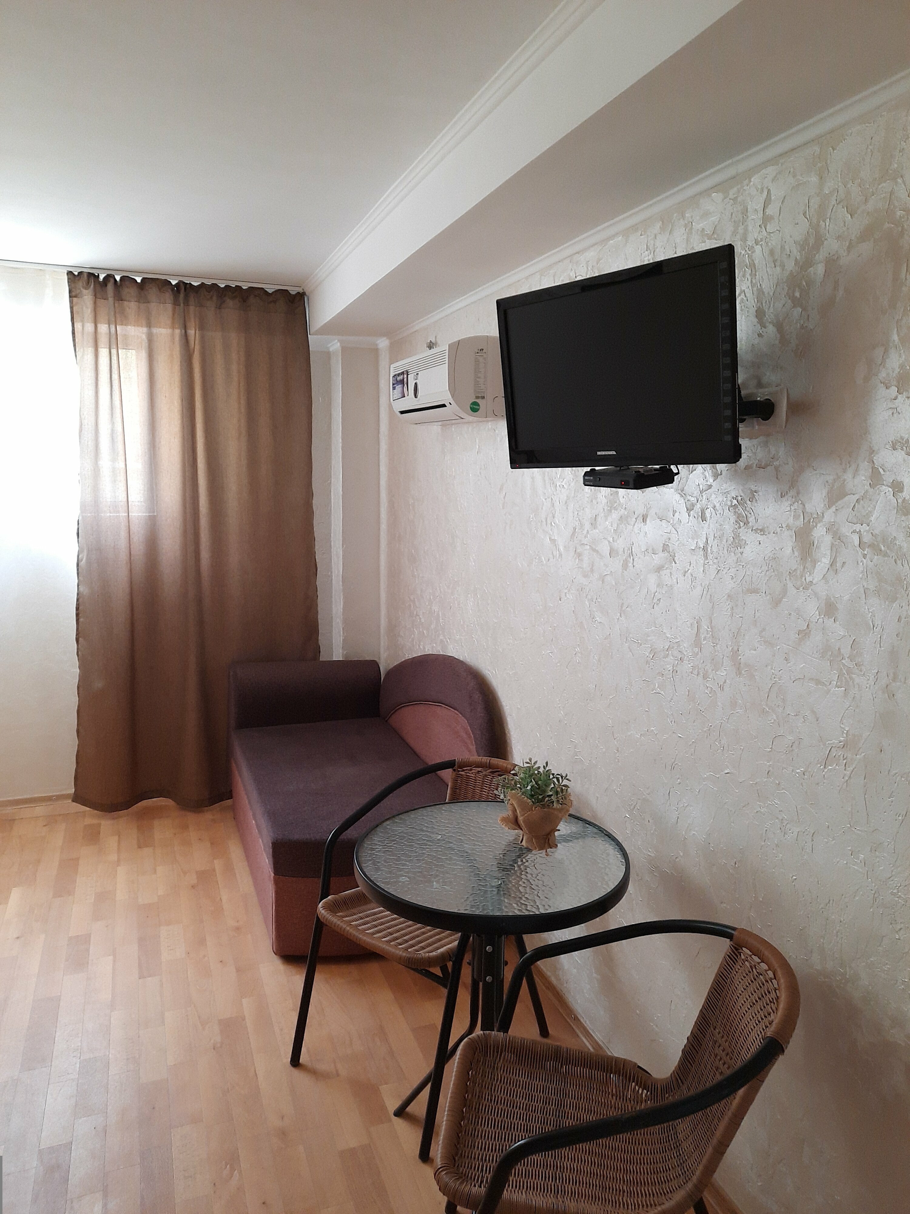 Стандартный трехместный номер