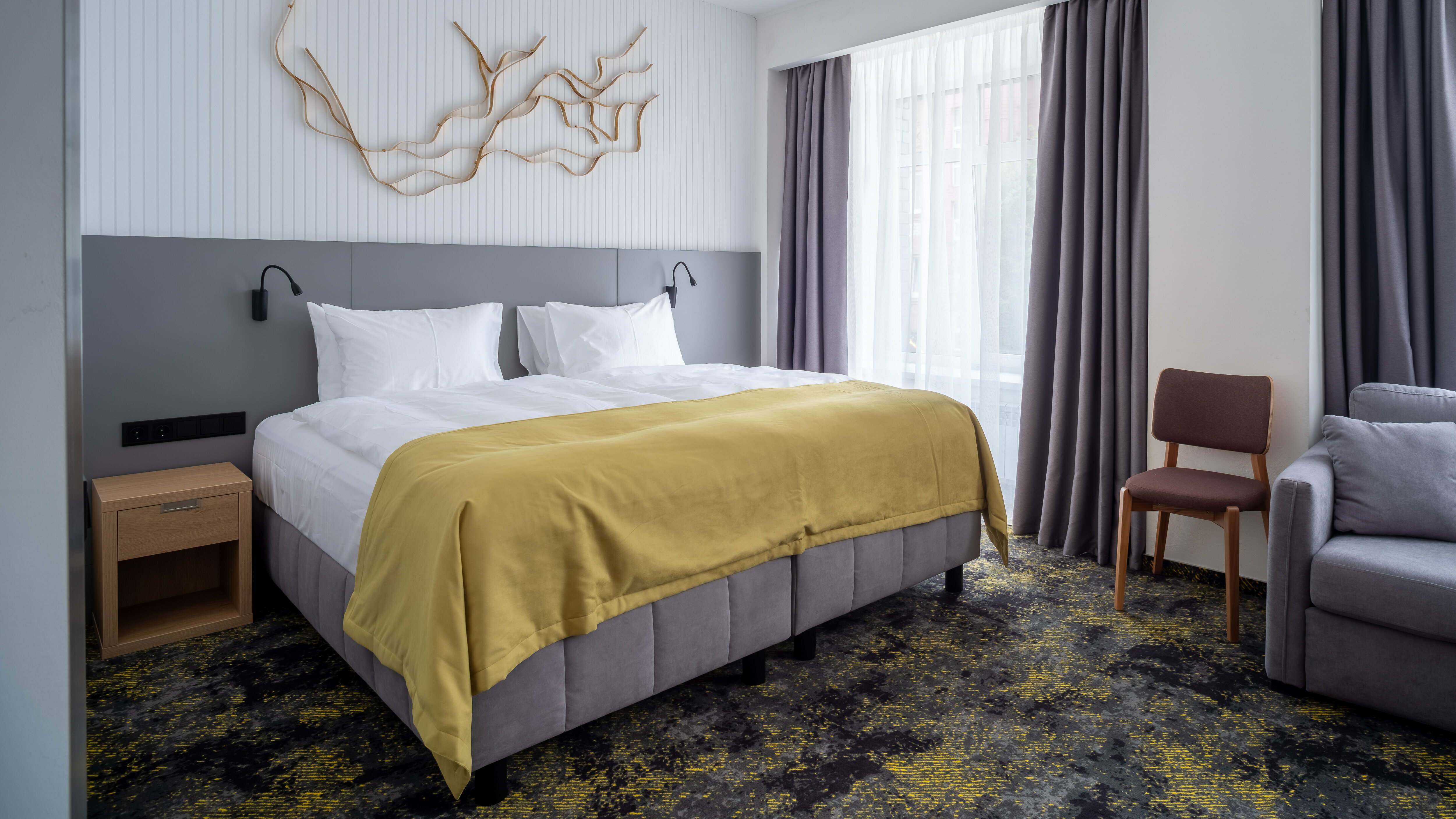 Люкс с видом на город