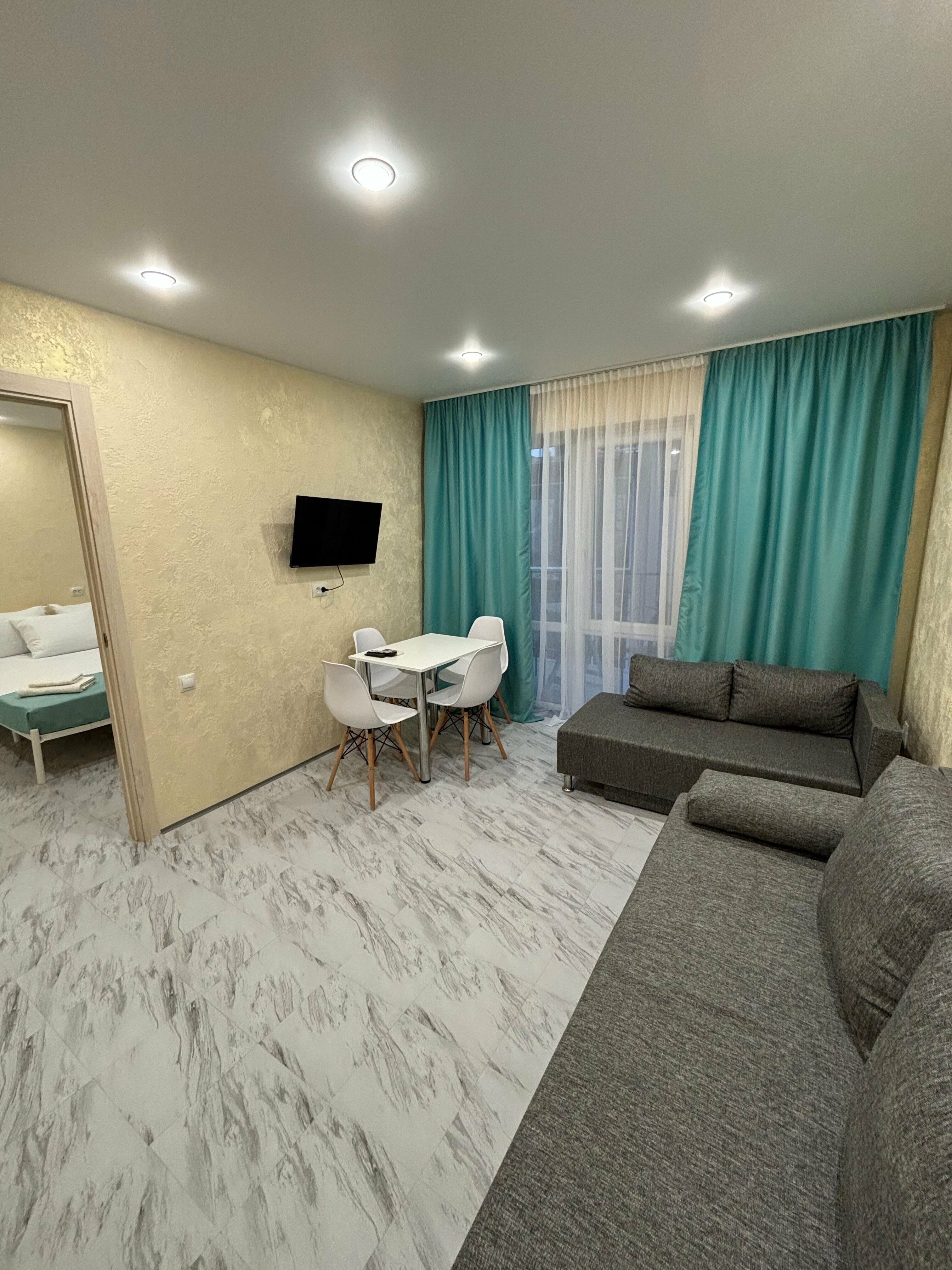 Двухкомнатные апартаменты Делюкс 4 этаж