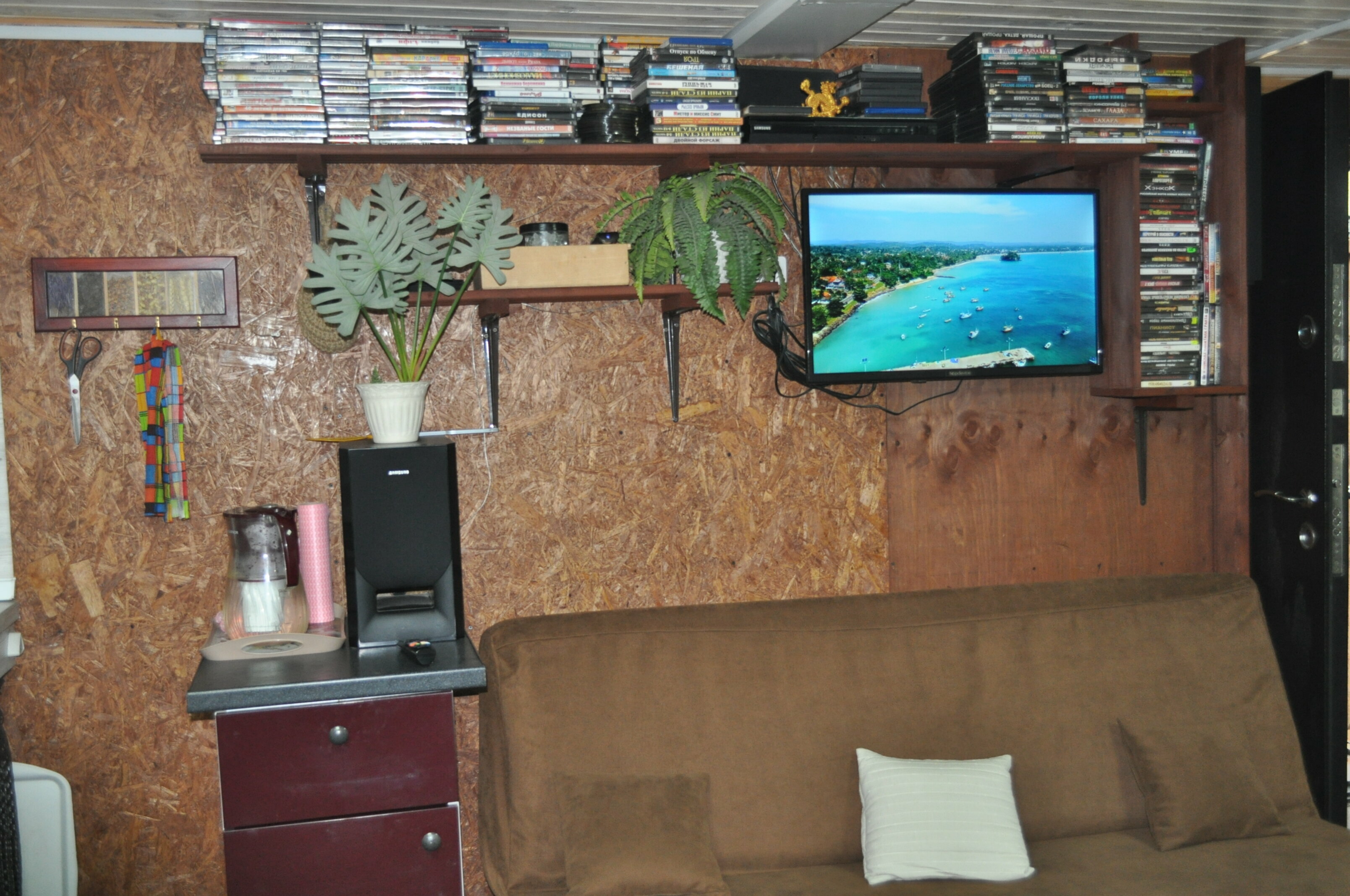 Стандартный четырехместный номер