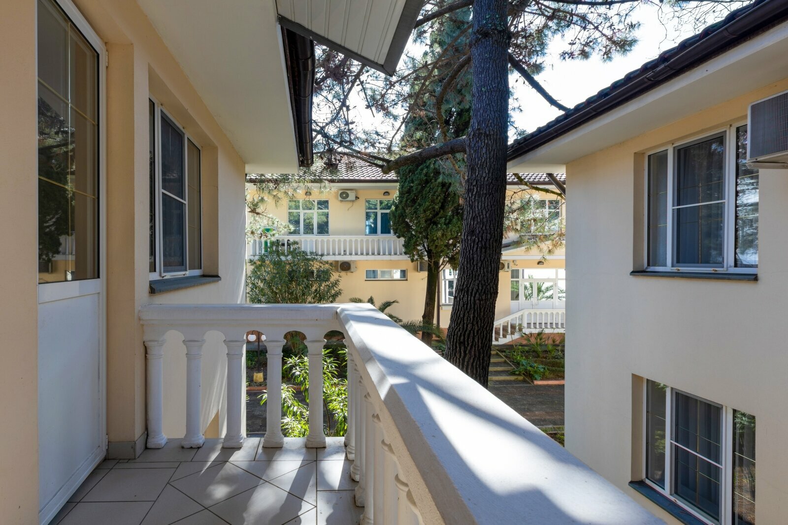 Двухместный номер с 1 кроватью или 2 отдельными кроватями и балконом