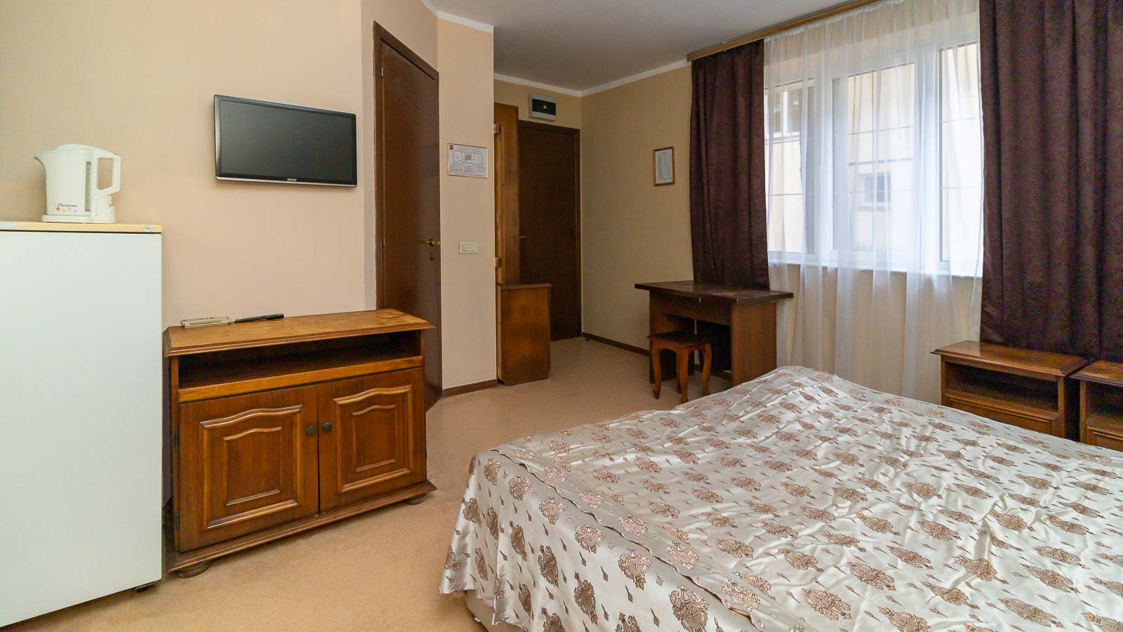 Стандартный двухместный номер с 1 кроватью или 2 отдельными кроватями