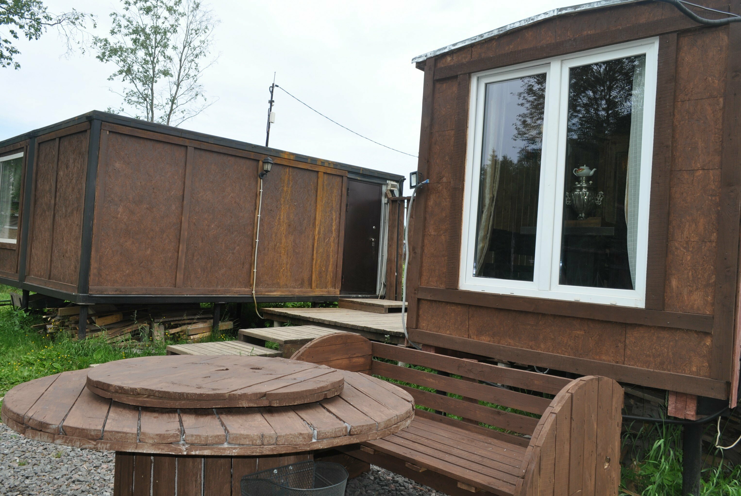 Стандартный четырехместный номер