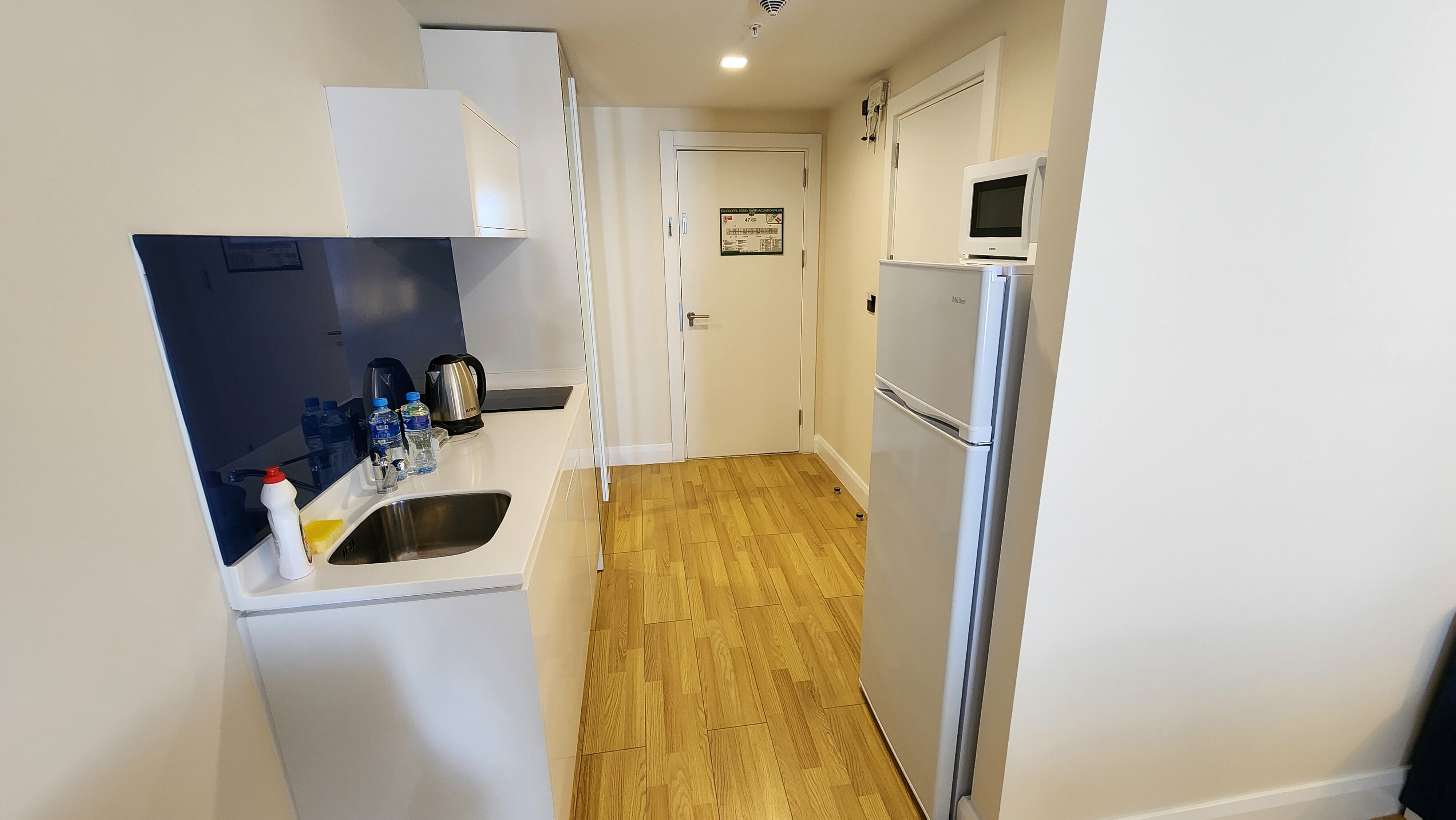 Улучшенный люкс с видом на море