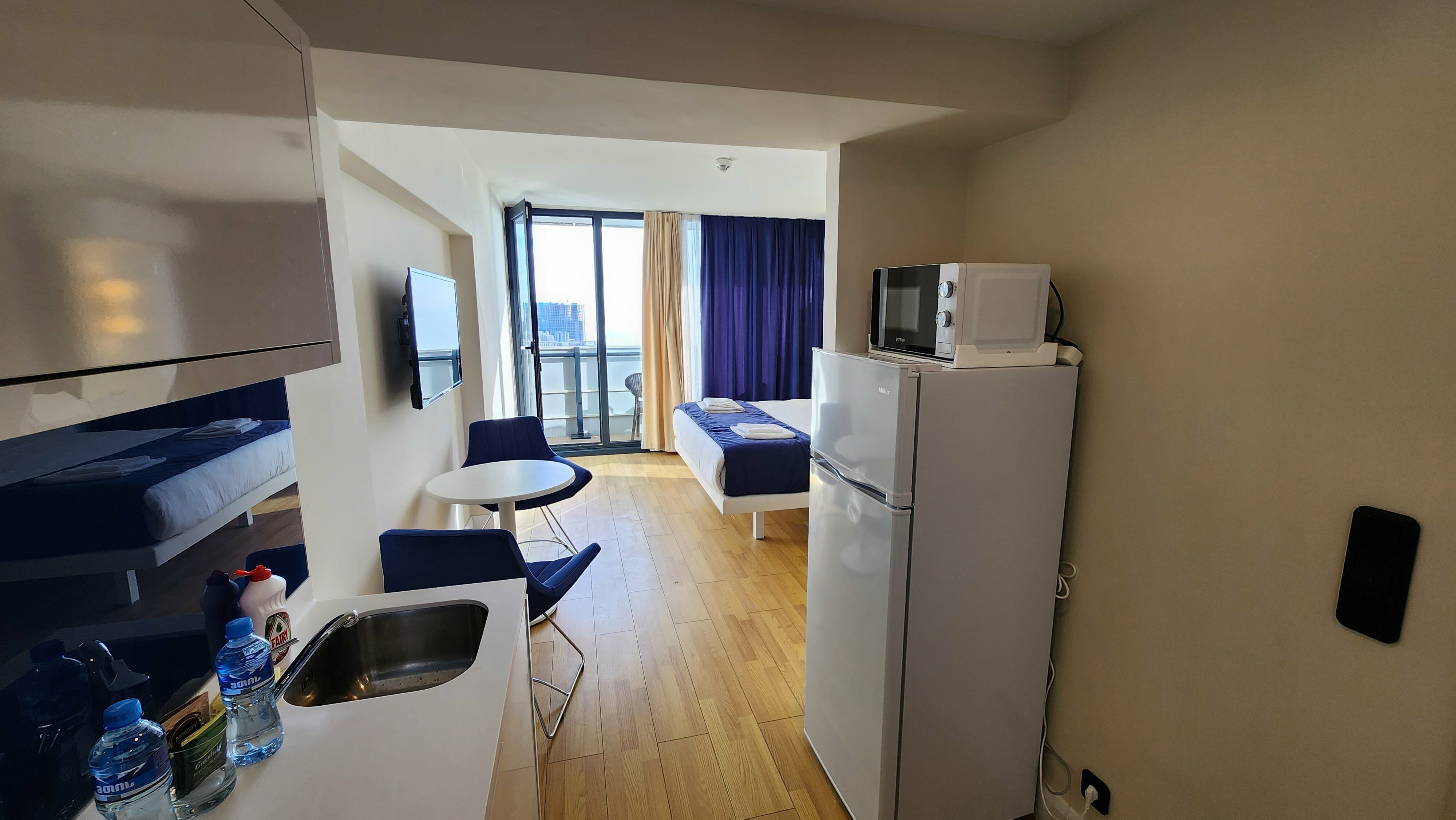 Люкс с видом на море