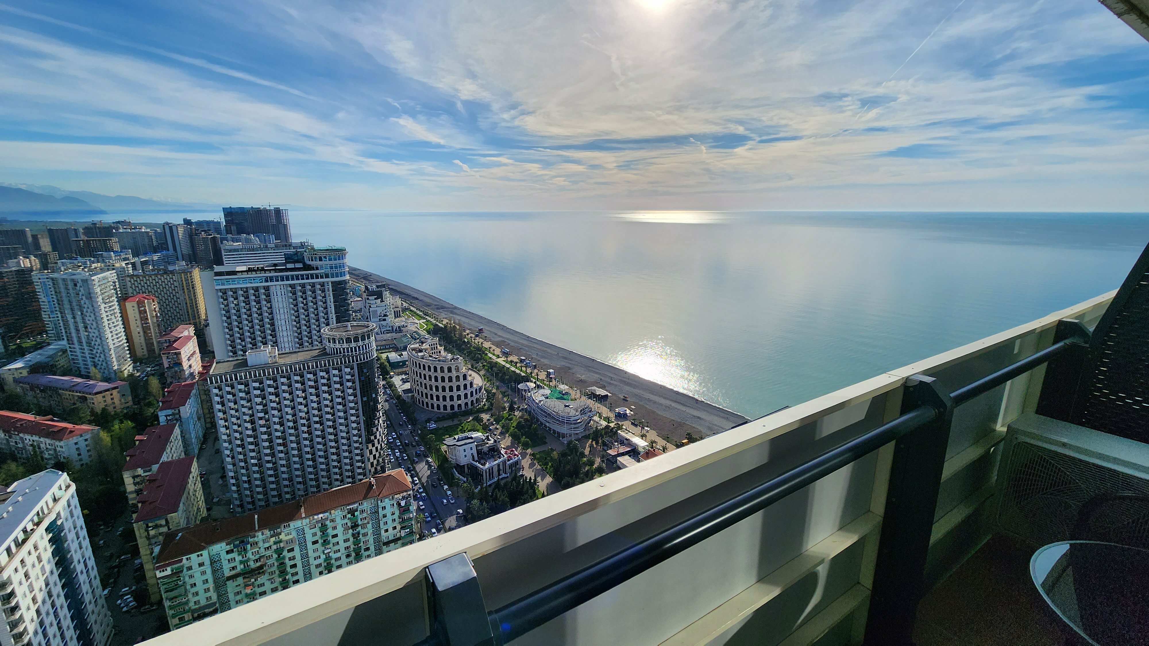 Люкс с видом на море