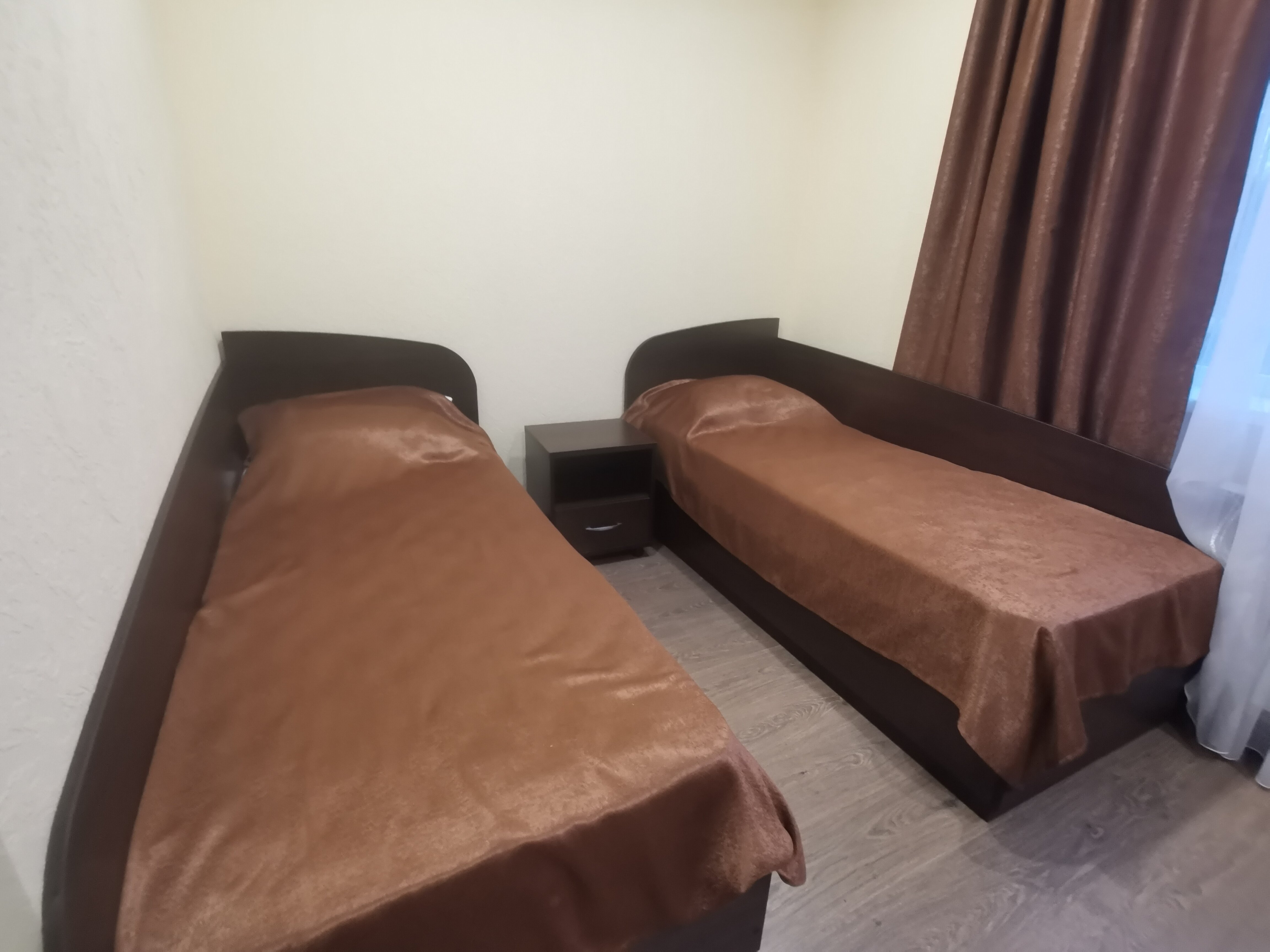 Двухместный номер с 2 отдельными кроватями и ванной