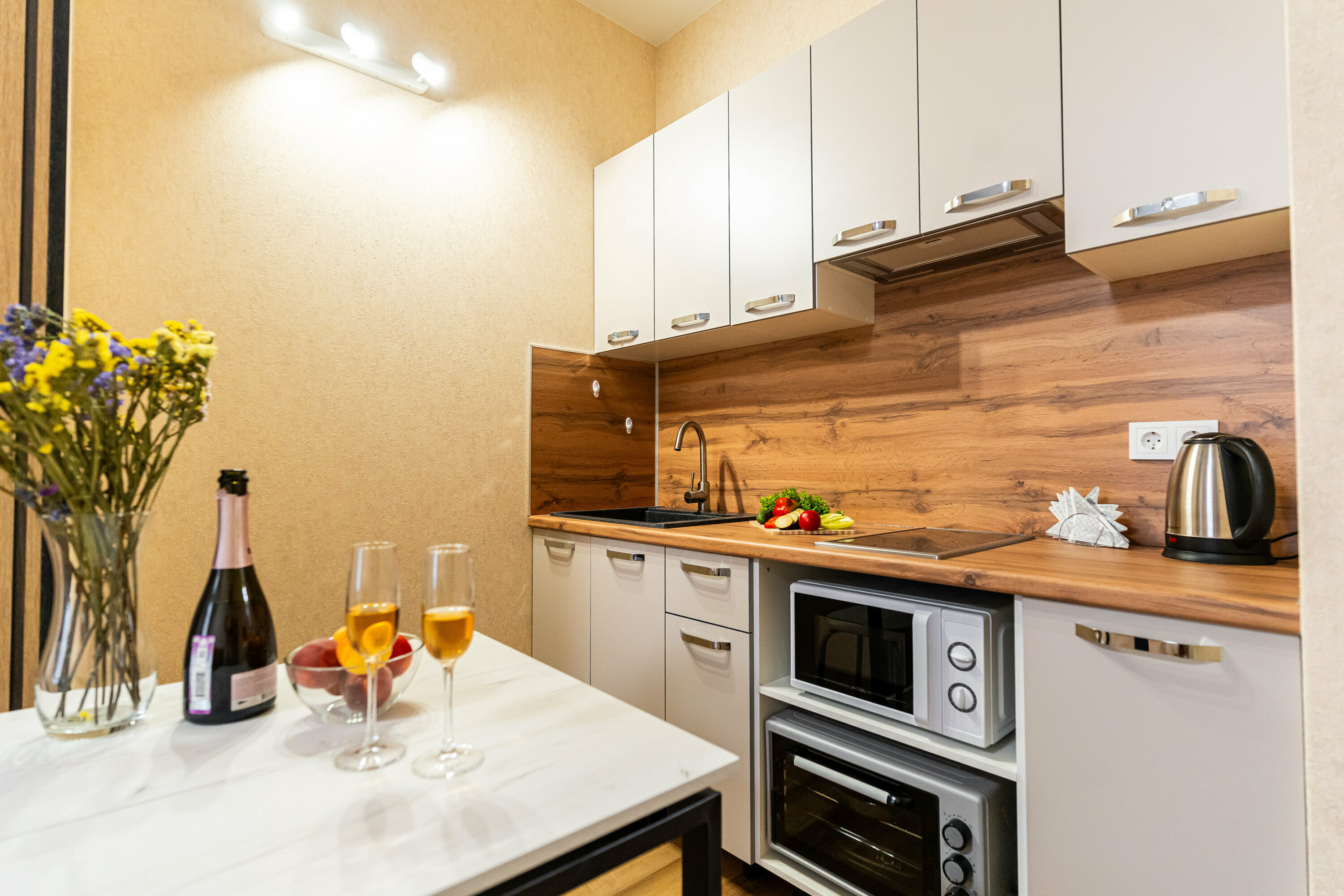 Апартаменты - 1-й этаж