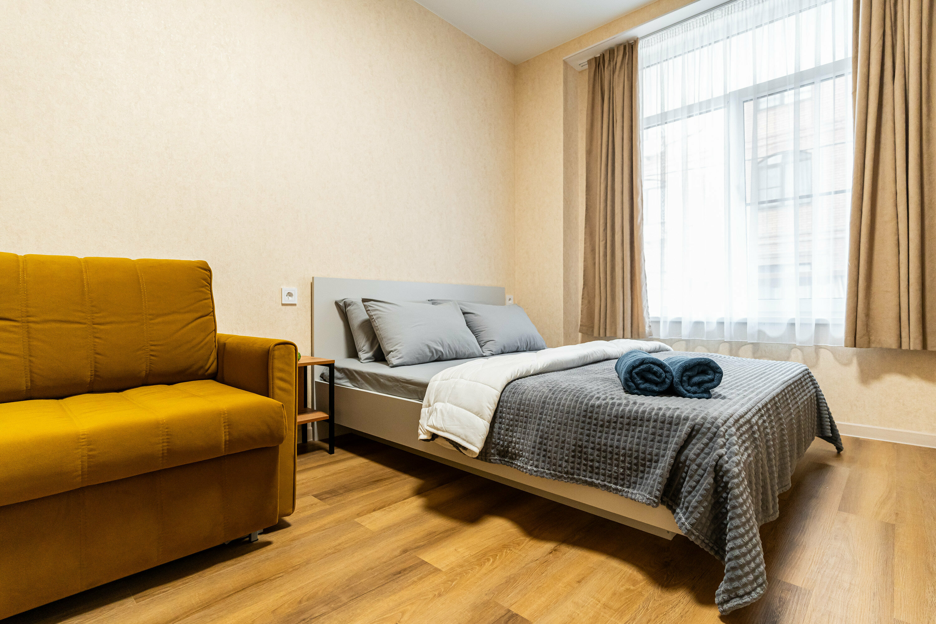 Апартаменты - 1-й этаж