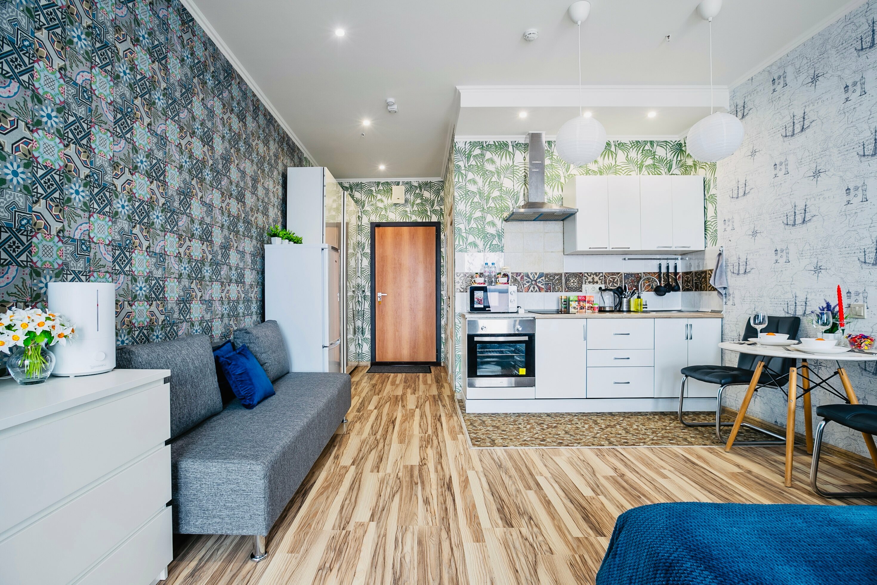 Апартаменты с балконом