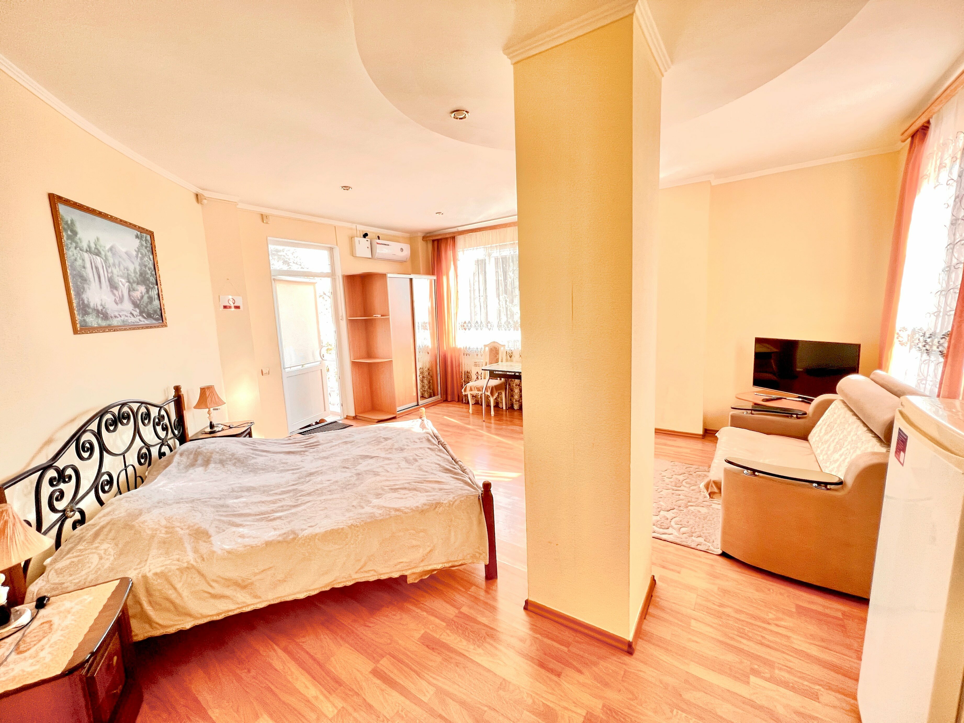 Четырехместный номер Делюкс