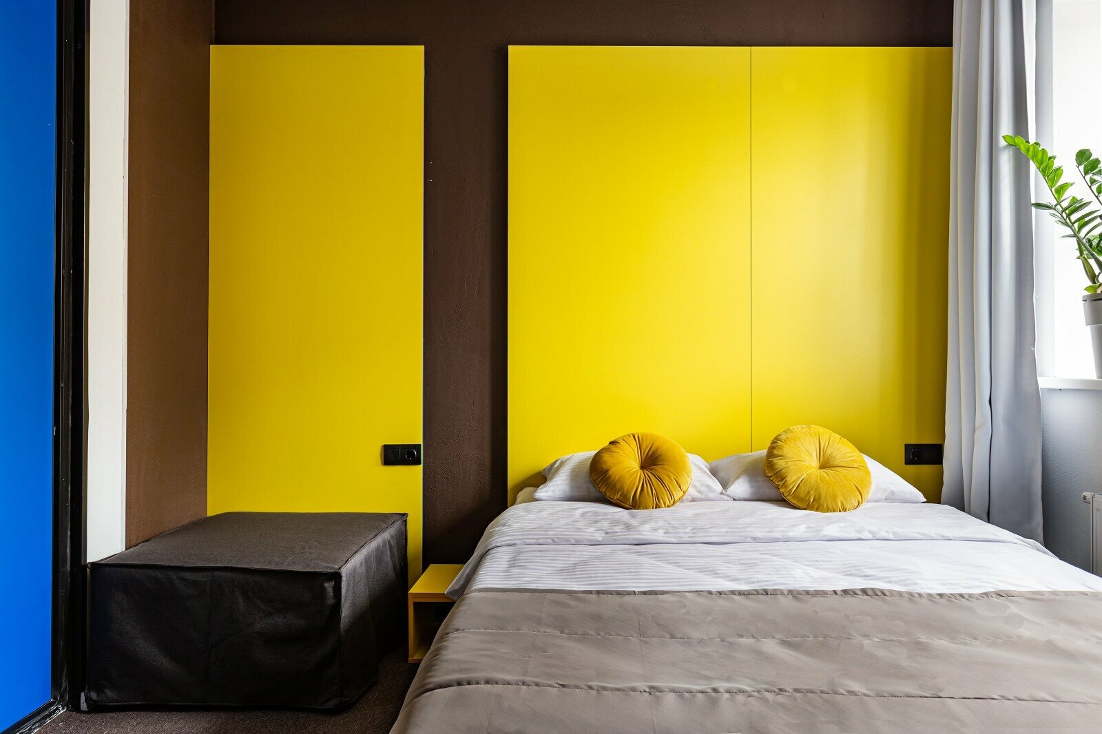 Улучшенный трехместный номер