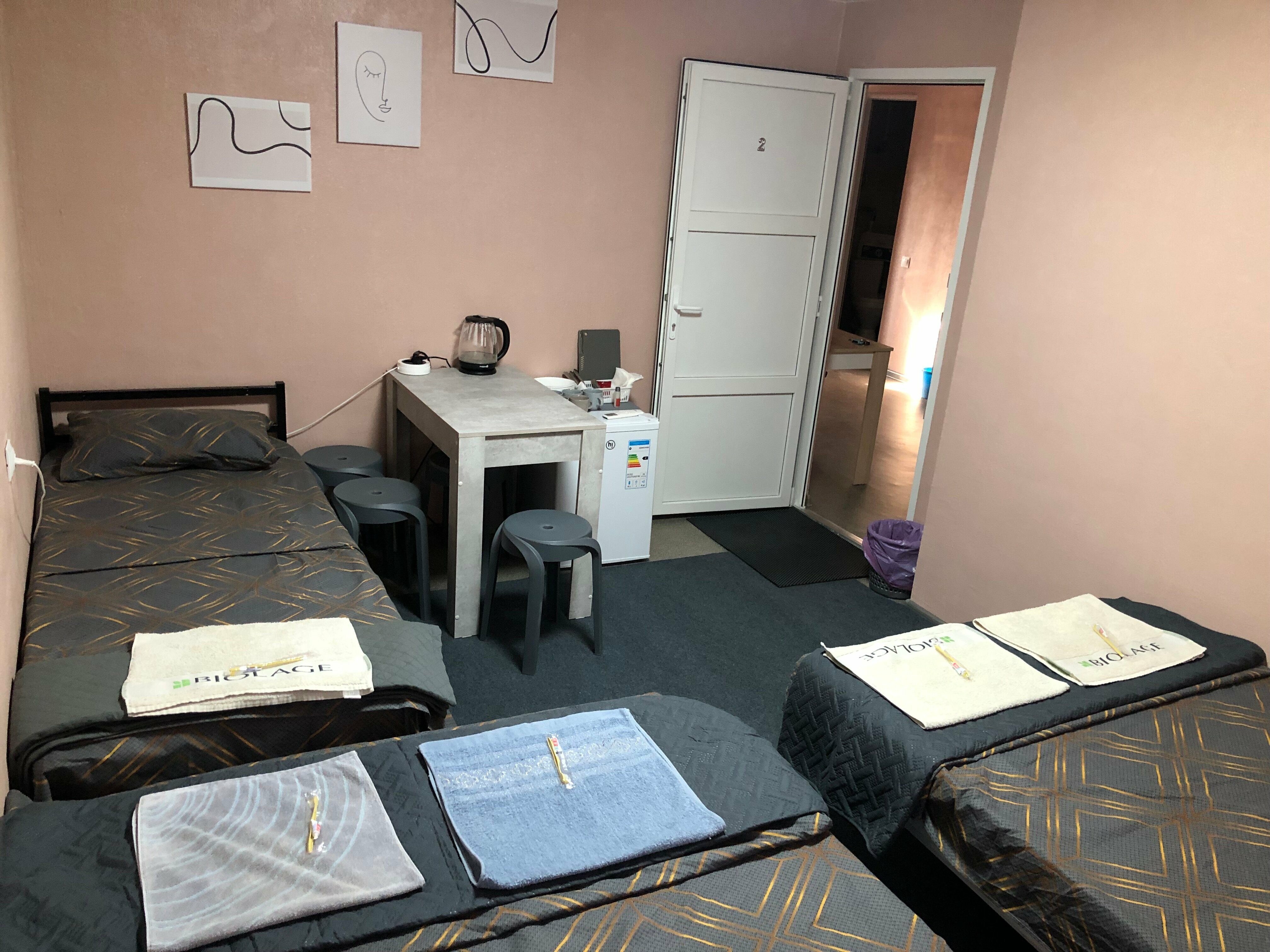 пятиместный номер эконом класса