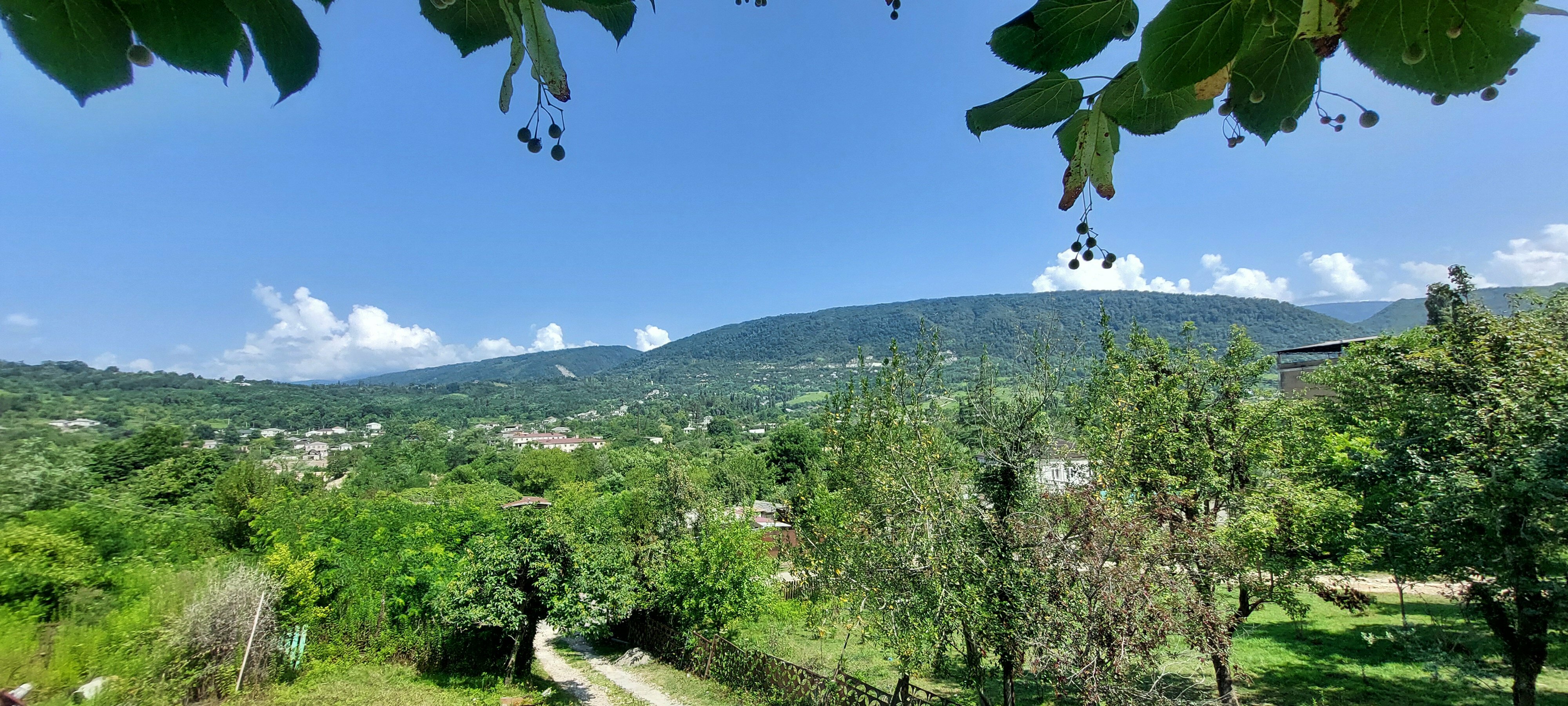 Коттедж с видом на горы