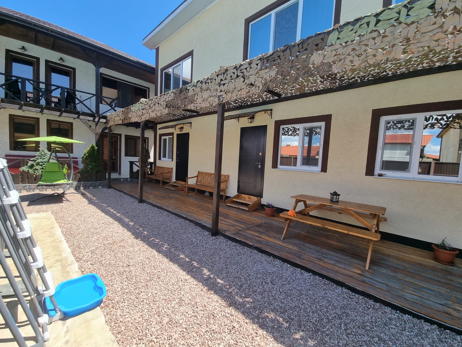 Двухуровневый люкс