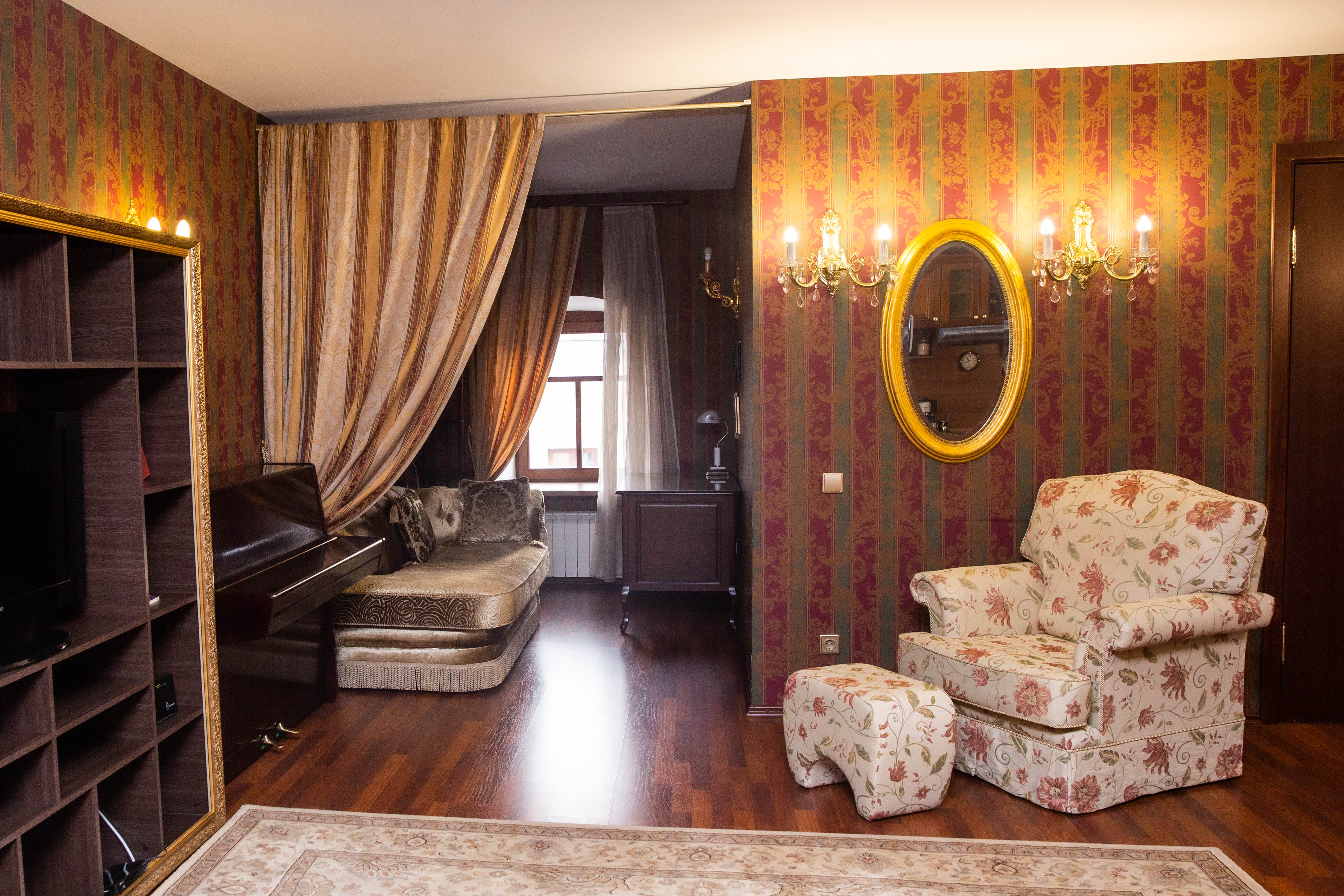 Апартаменты Делюкс