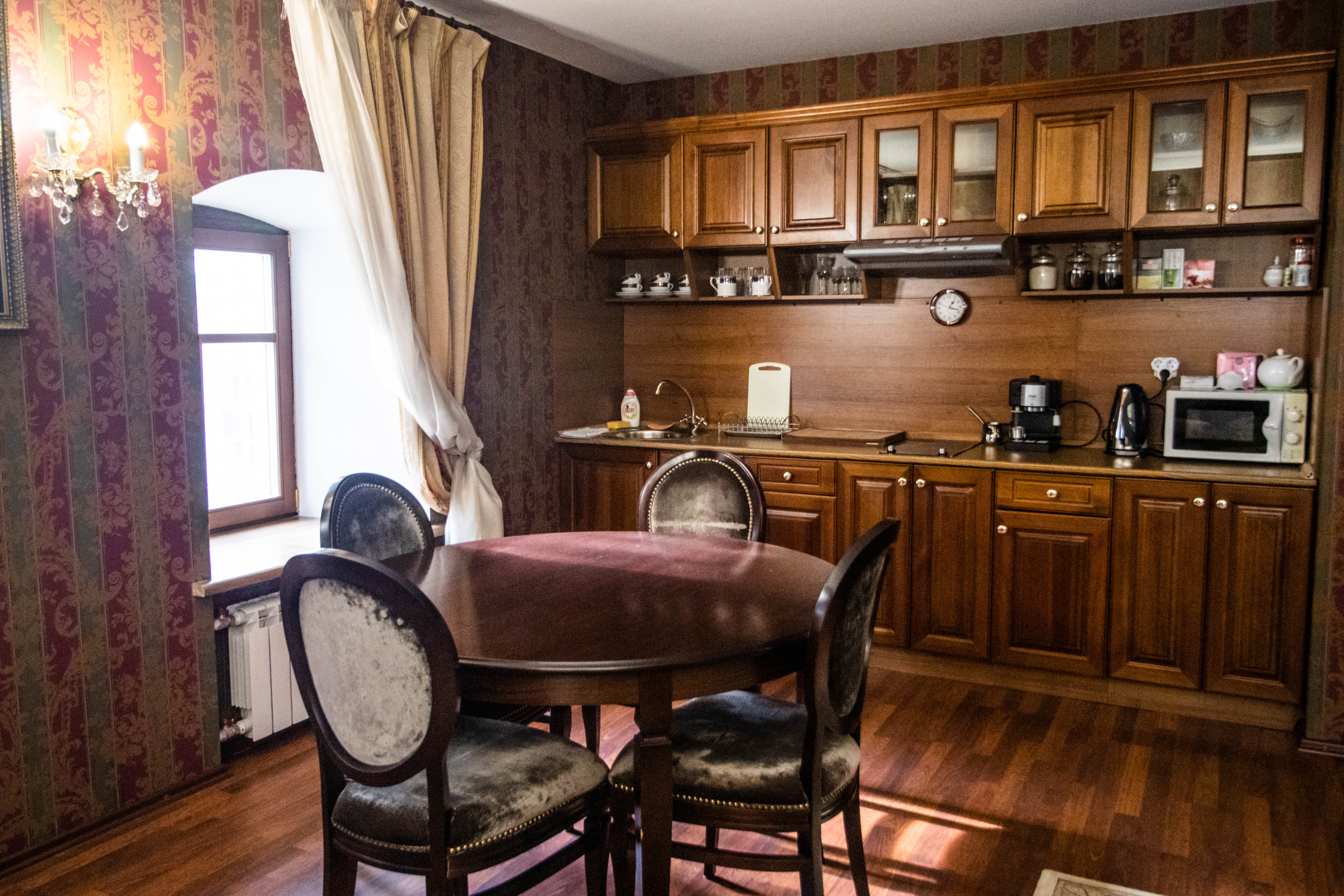 Апартаменты Делюкс