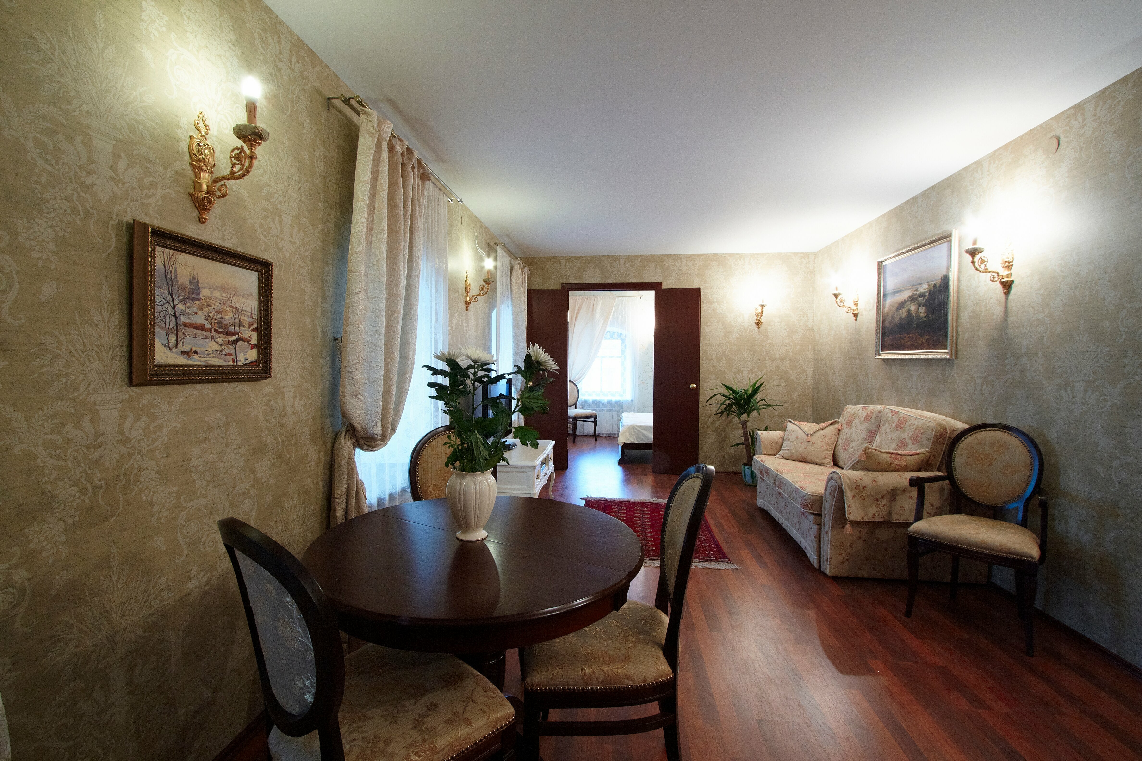 Люкс с 1 спальней