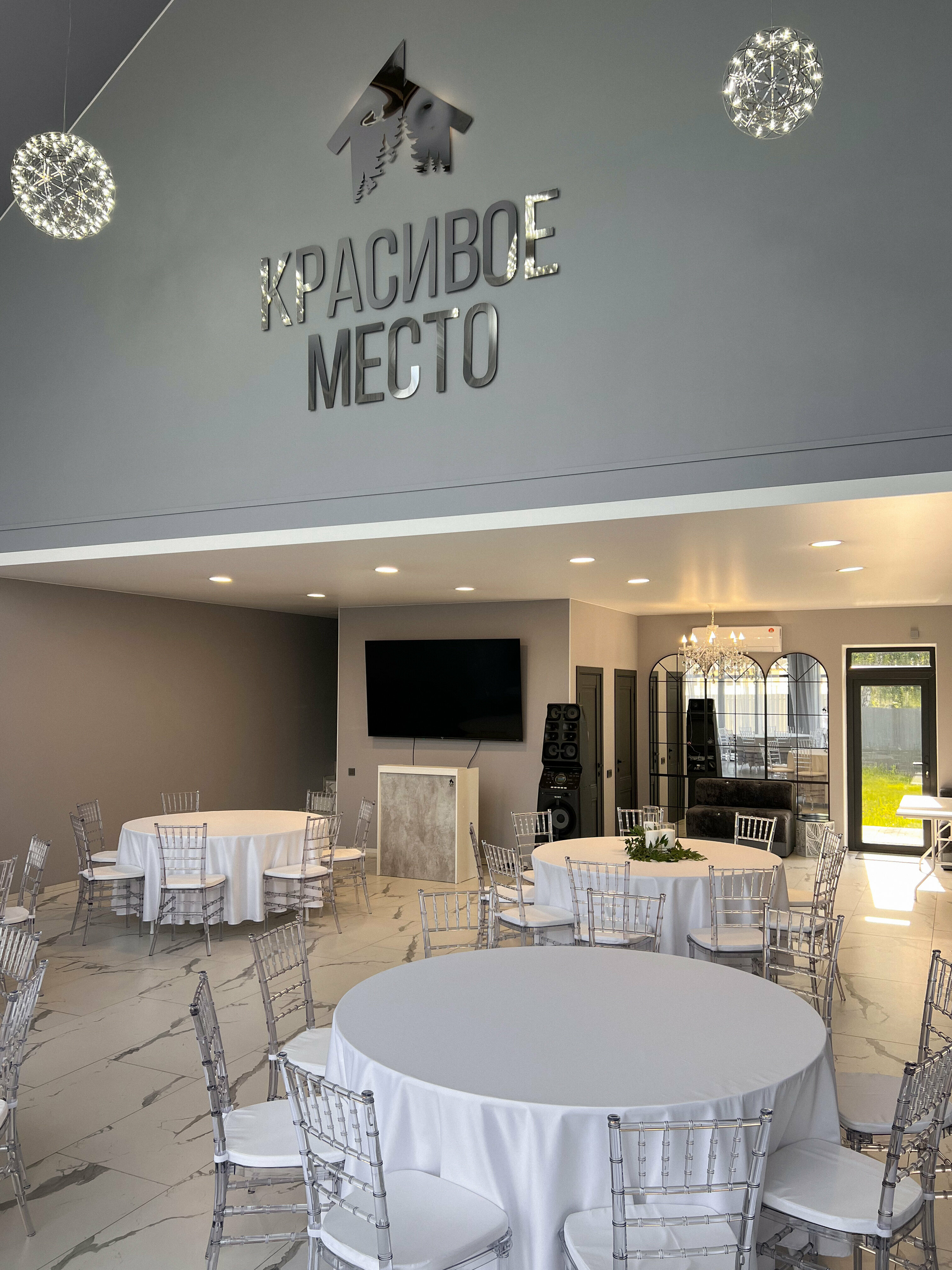 Коттедж с видом на озеро