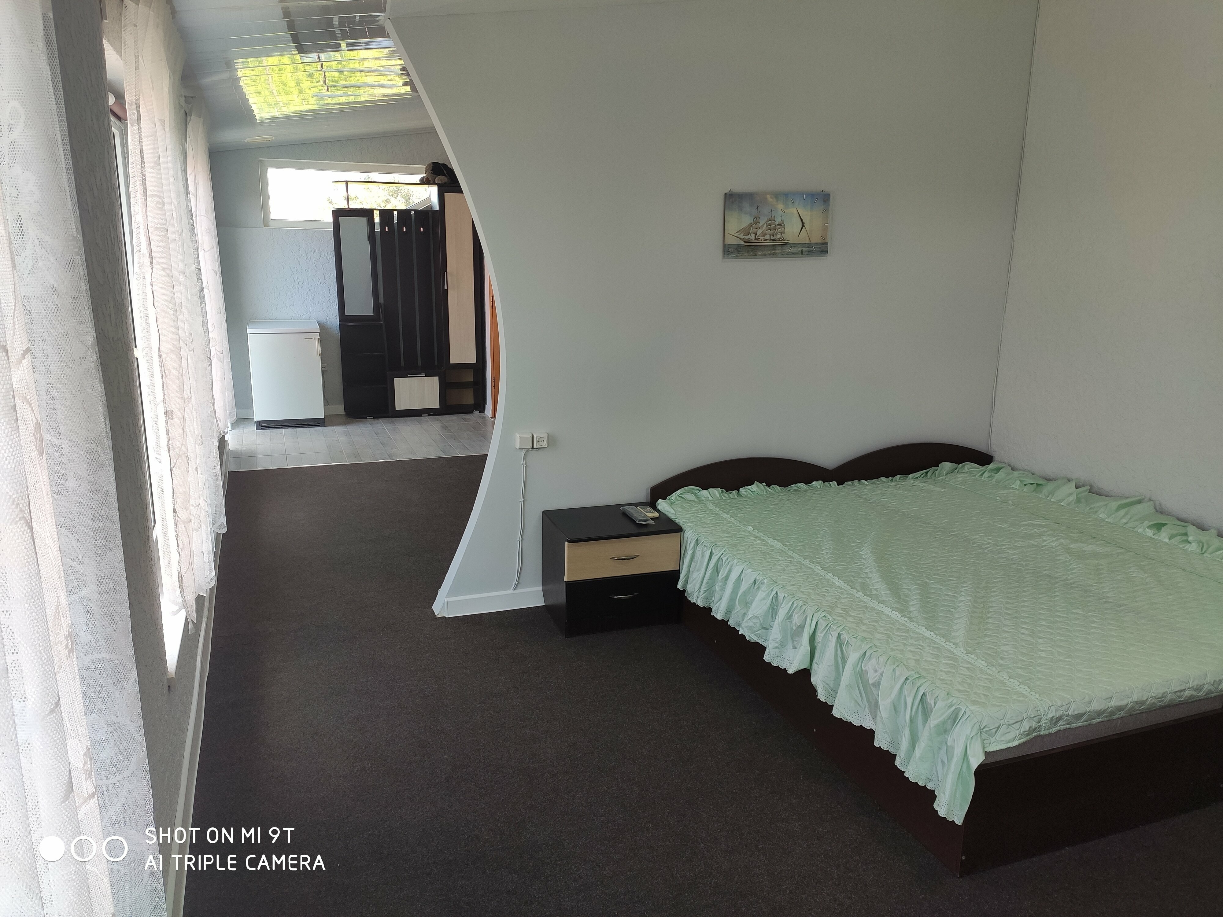 Номер-студия с видом на сад