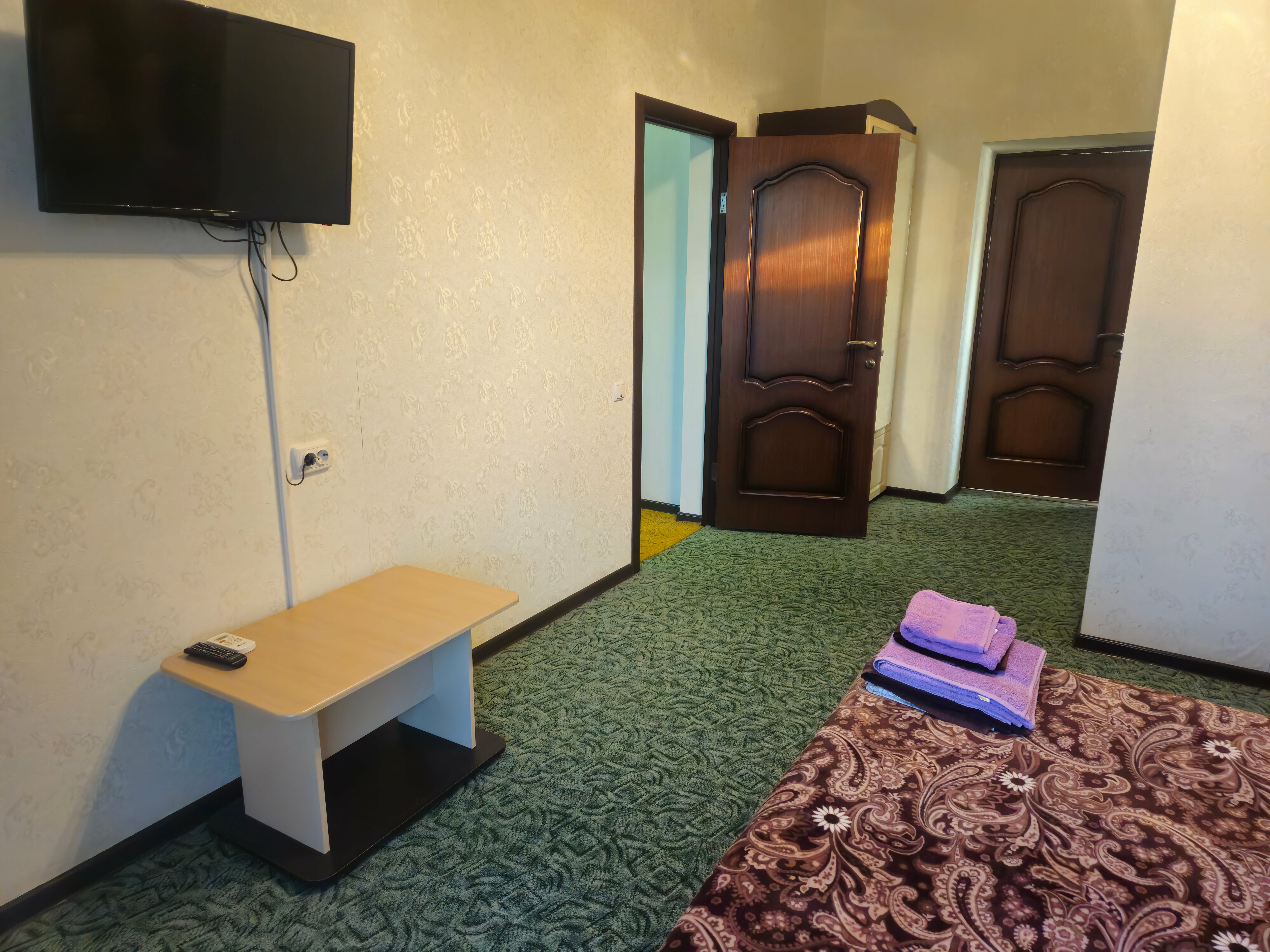 Апартаменты с 2 спальнями